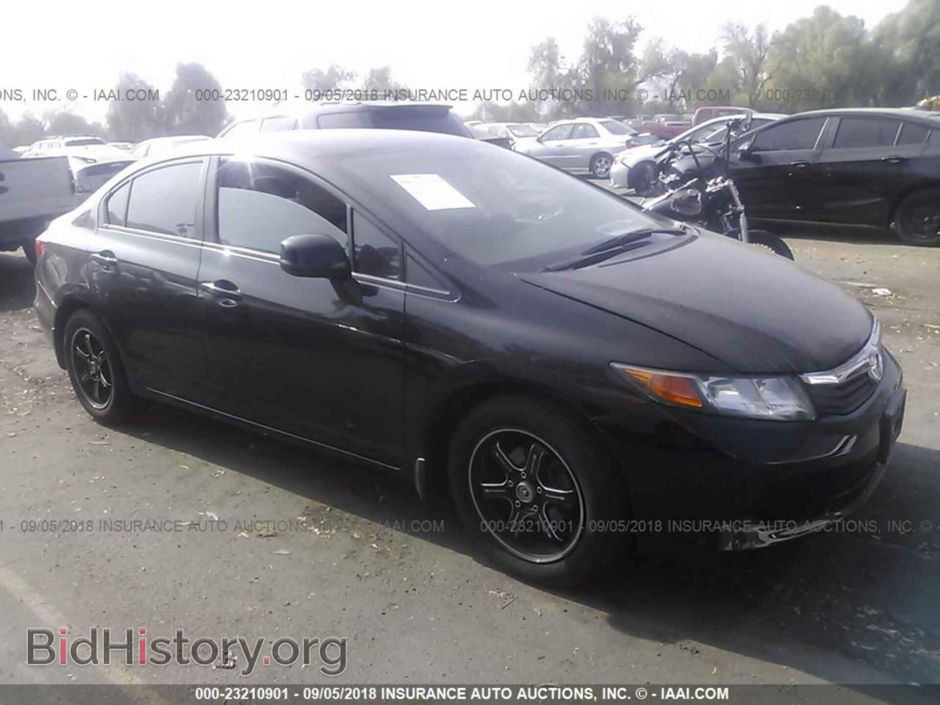 Photo 19XFB2F5XCE378261 - Honda Civic 2012