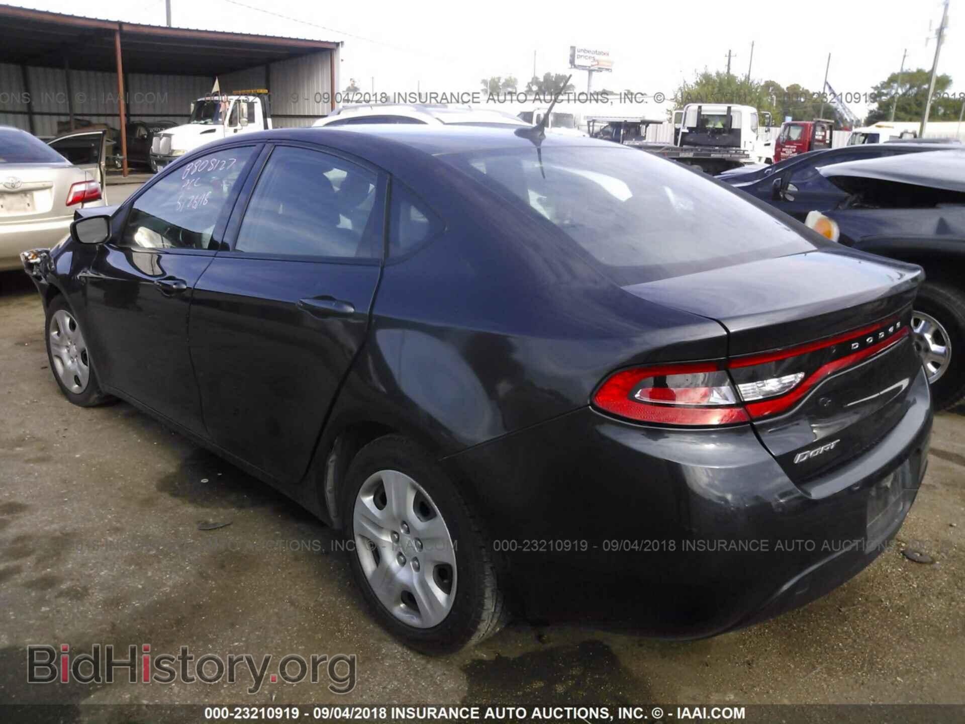 2014 DODGE DART - VIN: 1C3CDFAA2ED771480 - Фото 3