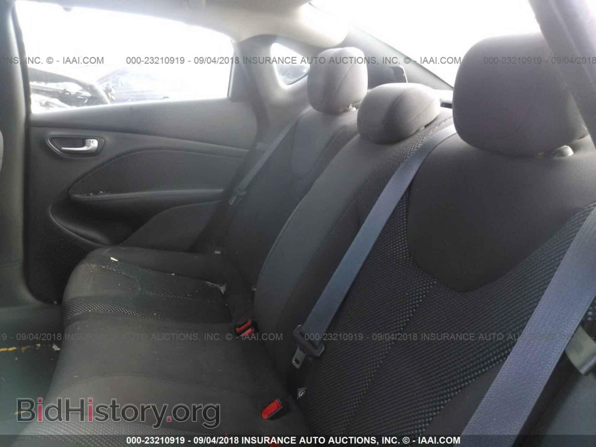 2014 DODGE DART - VIN: 1C3CDFAA2ED771480 - Фото 8