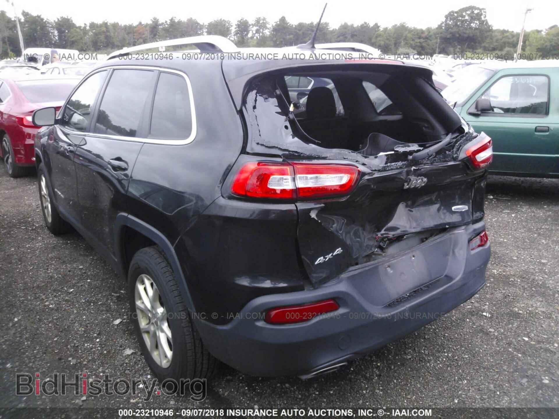 2015 Jeep Cherokee - VIN: 1C4PJMCS8FW559382 - Фото 3