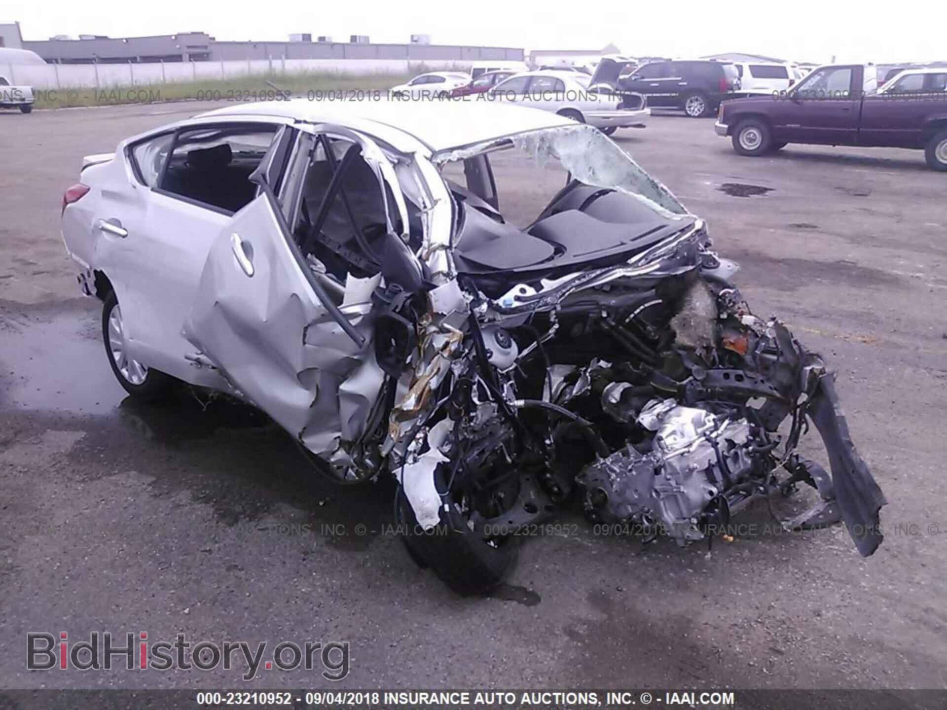 Фотография 3N1CN7AP9HK434119 - NISSAN VERSA 2017