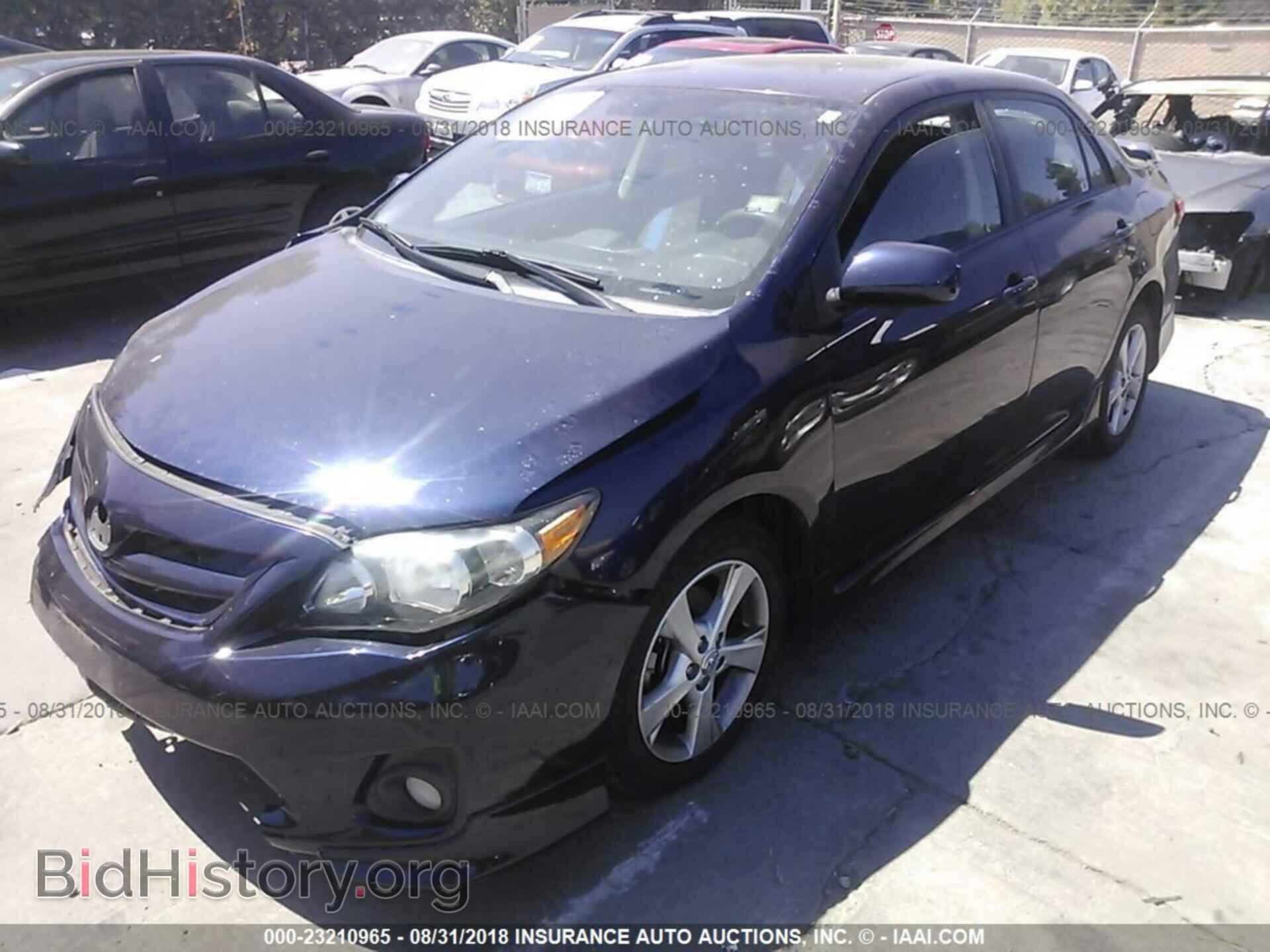 2013 Toyota Corolla - VIN: 2T1BU4EE4DC981549 - Photo 2