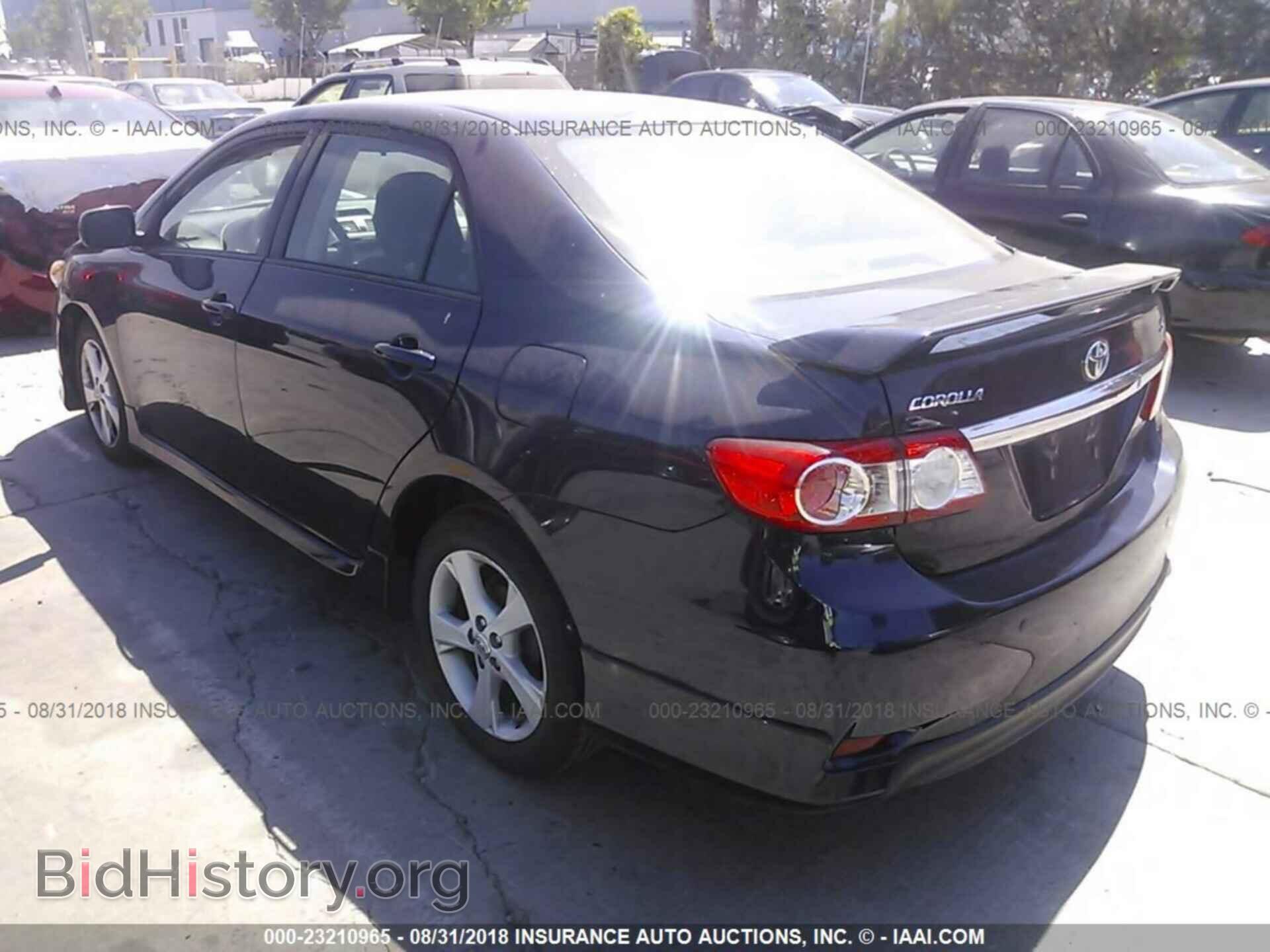 2013 Toyota Corolla - VIN: 2T1BU4EE4DC981549 - Photo 3