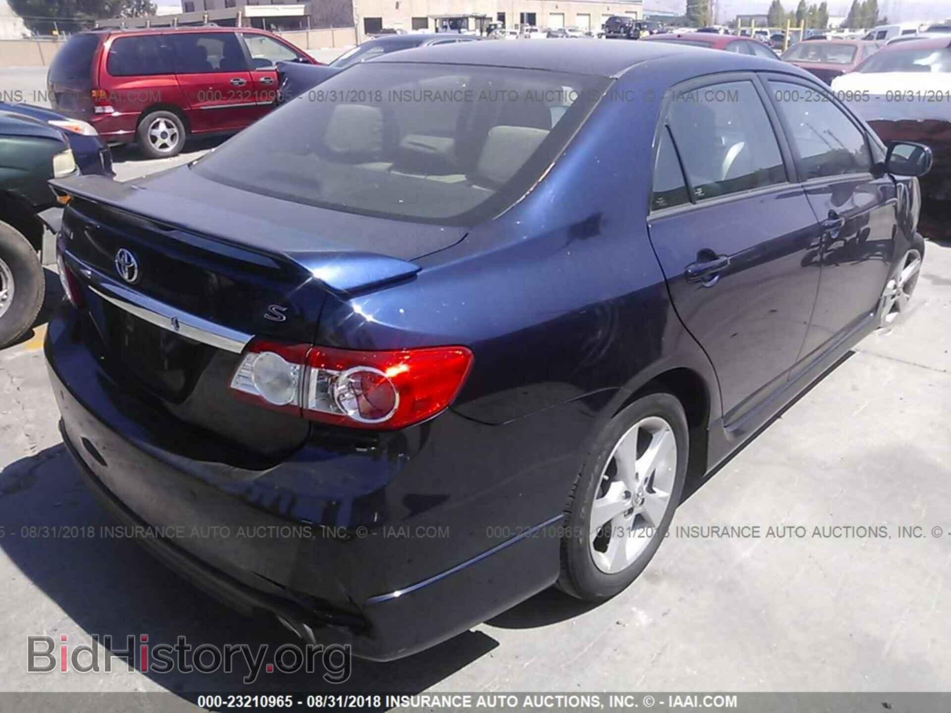 2013 Toyota Corolla - VIN: 2T1BU4EE4DC981549 - Photo 4