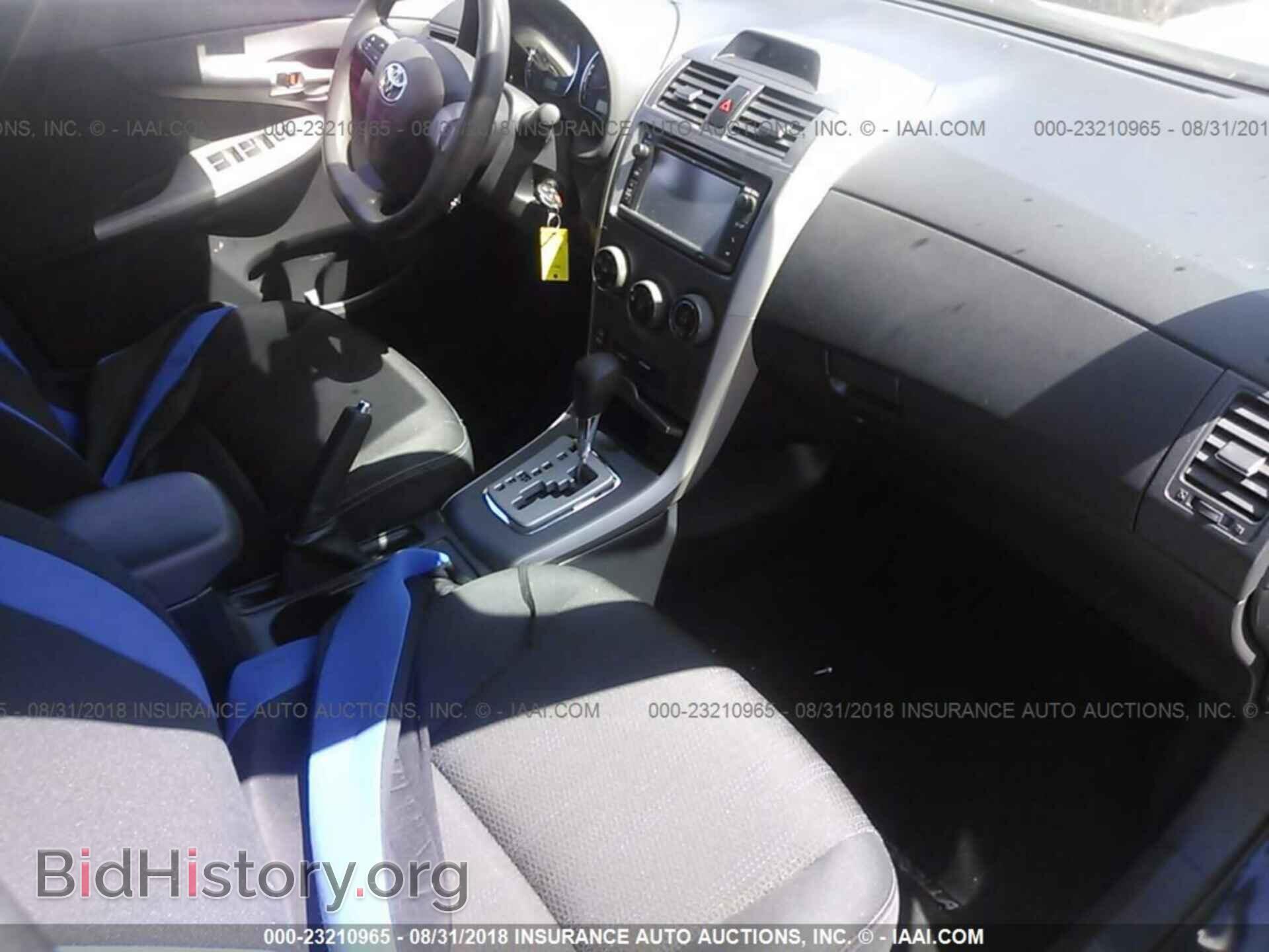 2013 Toyota Corolla - VIN: 2T1BU4EE4DC981549 - Photo 5