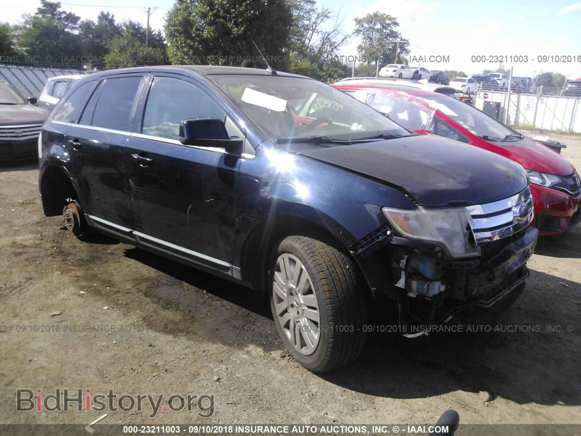 Photo 2FMDK39C38BB06846 - FORD EDGE 2008