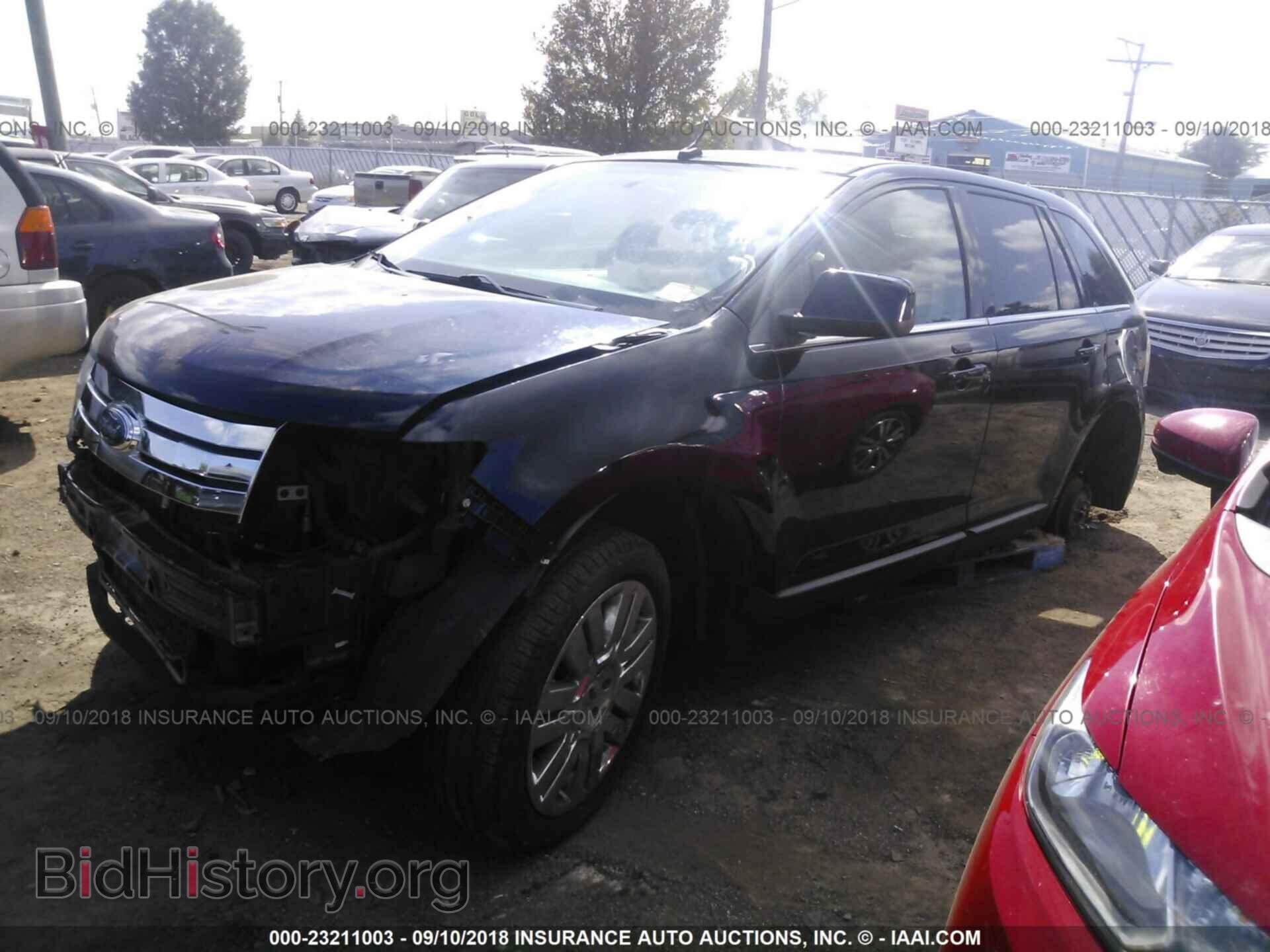 2008 FORD EDGE - VIN: 2FMDK39C38BB06846 - Photo 2