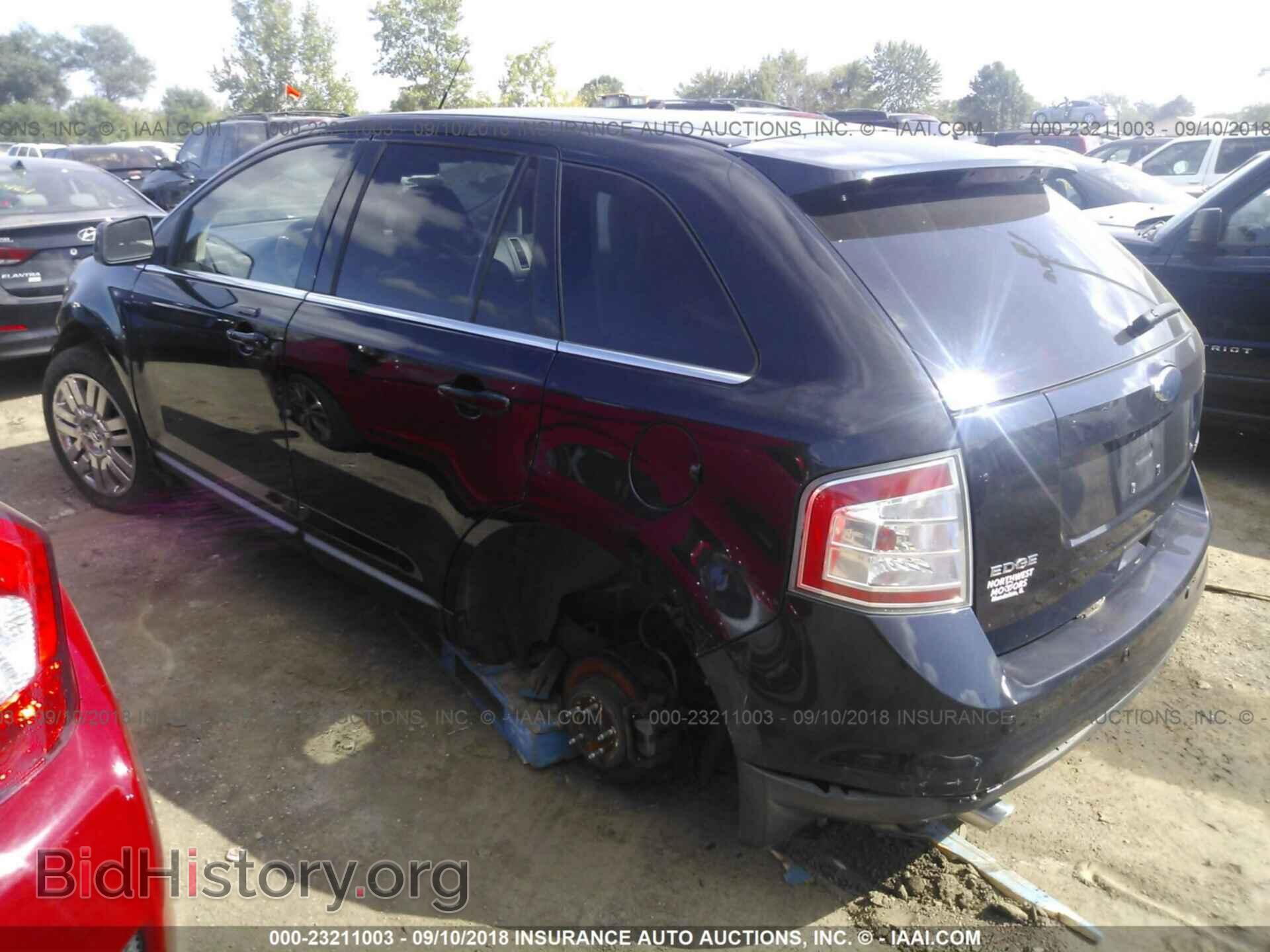 2008 FORD EDGE - VIN: 2FMDK39C38BB06846 - Photo 3