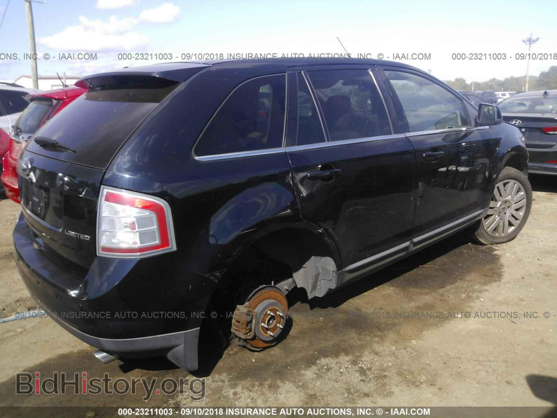 2008 FORD EDGE - VIN: 2FMDK39C38BB06846 - Photo 4