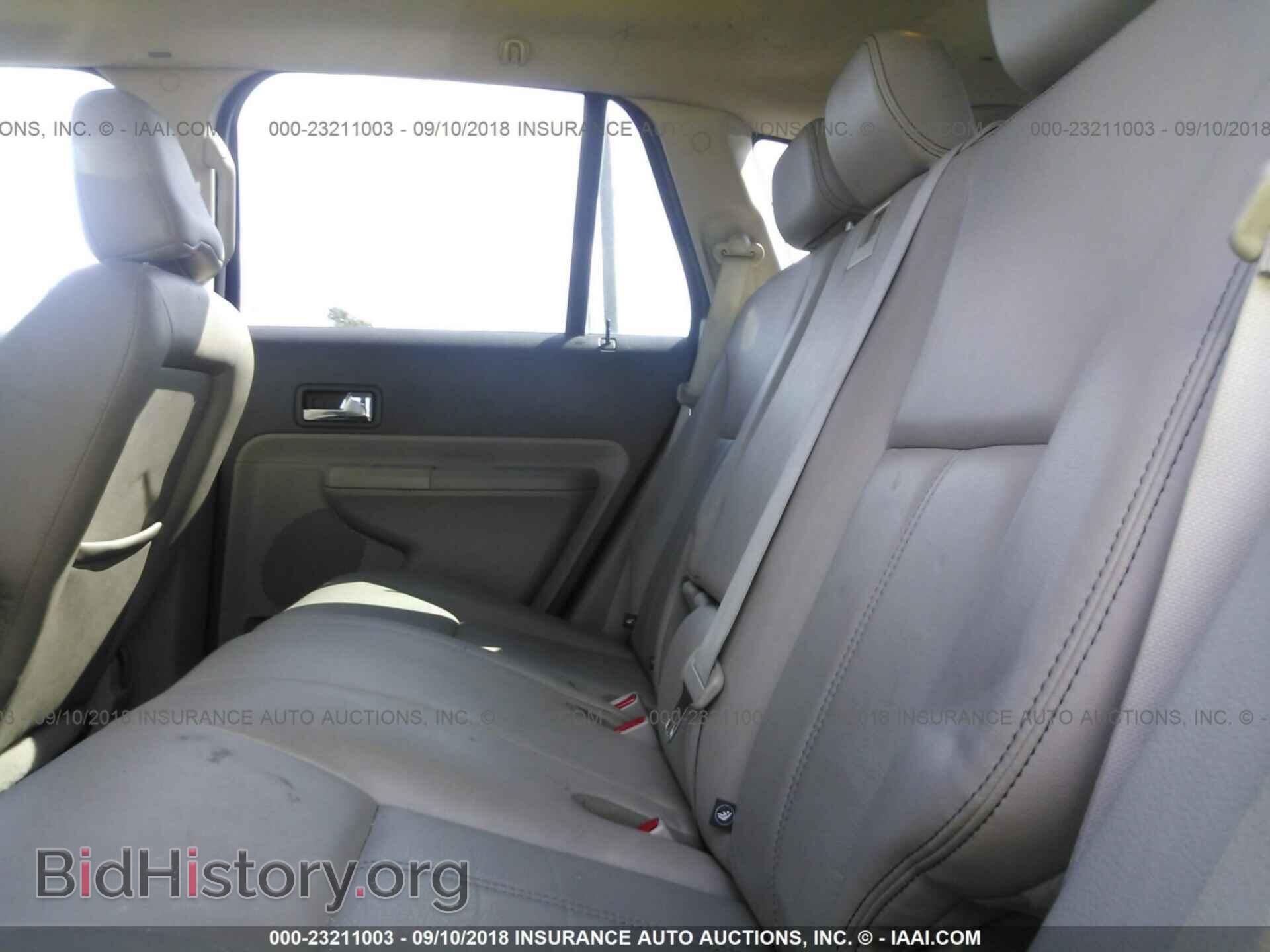2008 FORD EDGE - VIN: 2FMDK39C38BB06846 - Photo 8