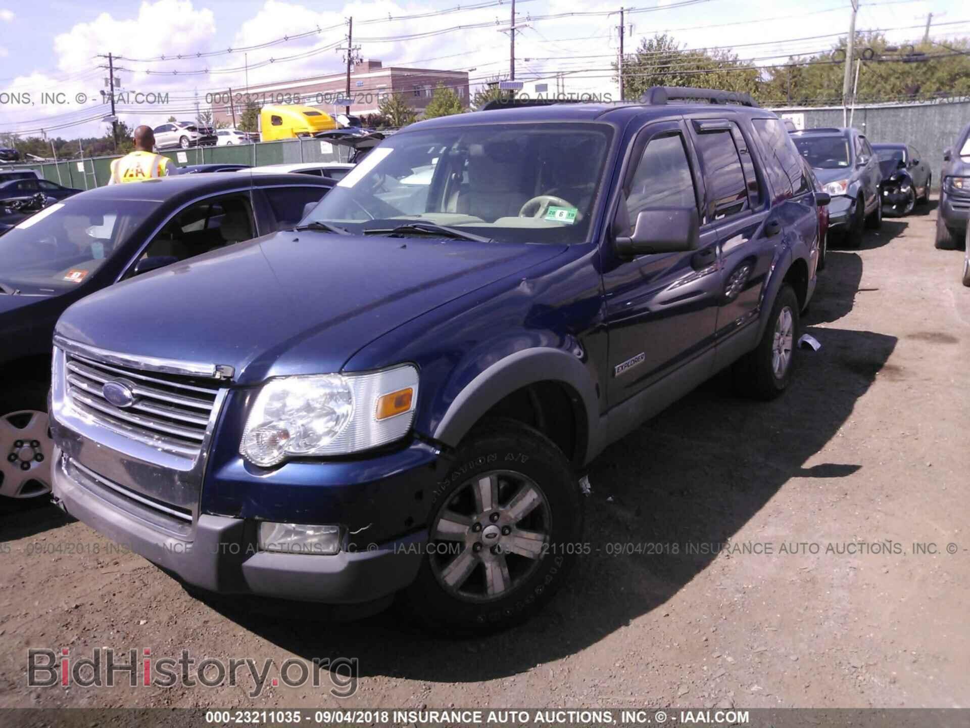 2006 FORD EXPLORER - VIN: 1FMEU73E26UA83454 - Photo 2