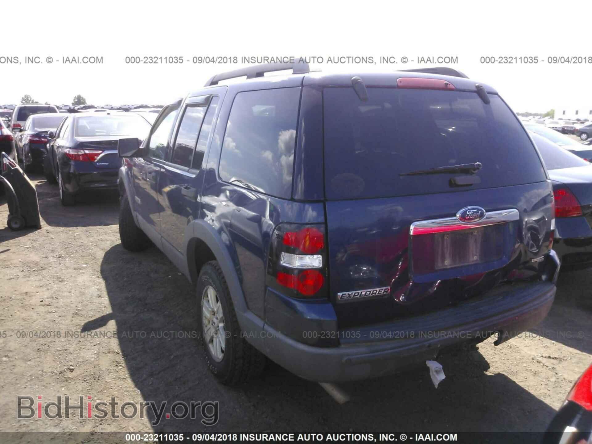 2006 FORD EXPLORER - VIN: 1FMEU73E26UA83454 - Photo 3