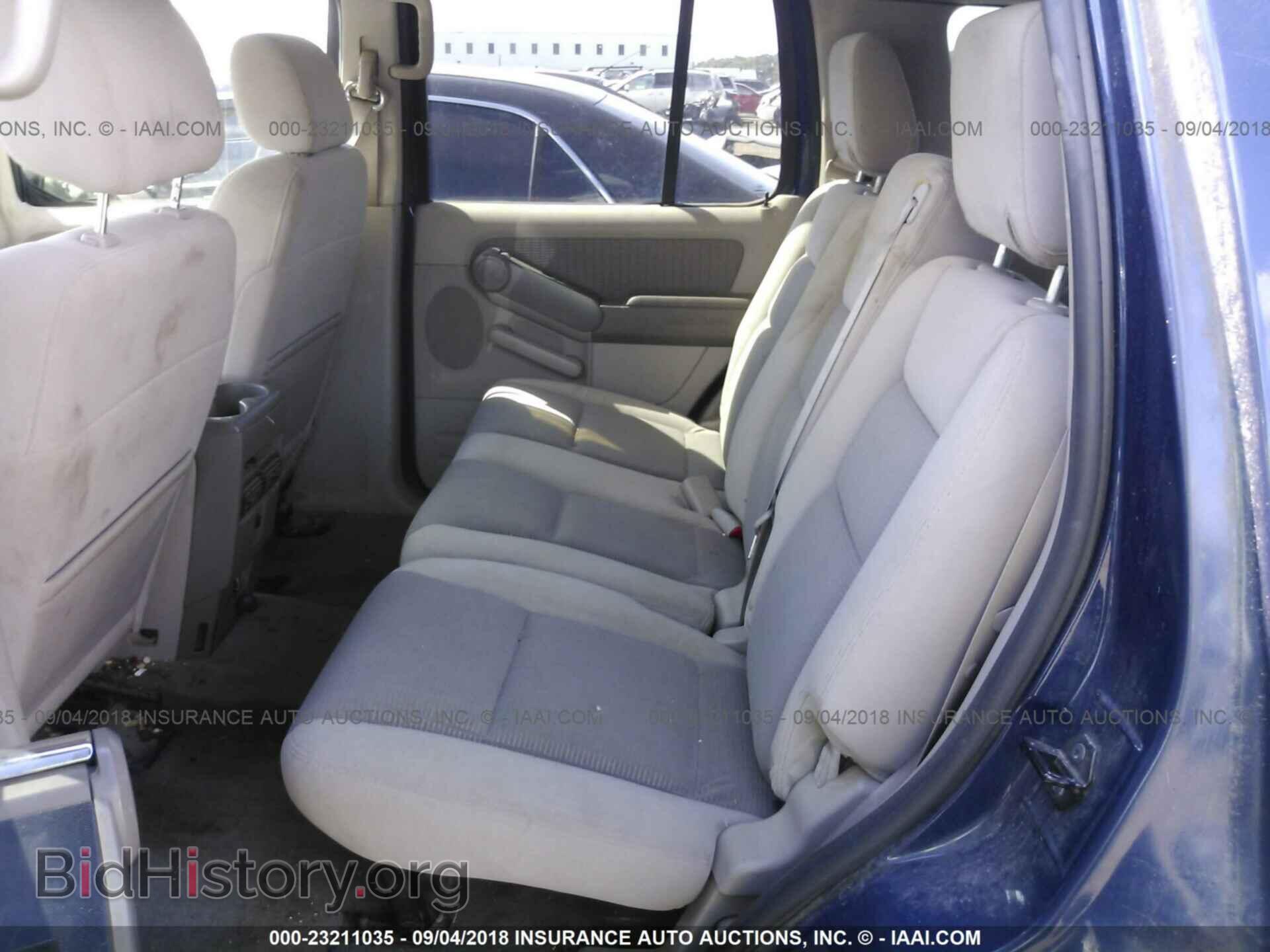2006 FORD EXPLORER - VIN: 1FMEU73E26UA83454 - Photo 8