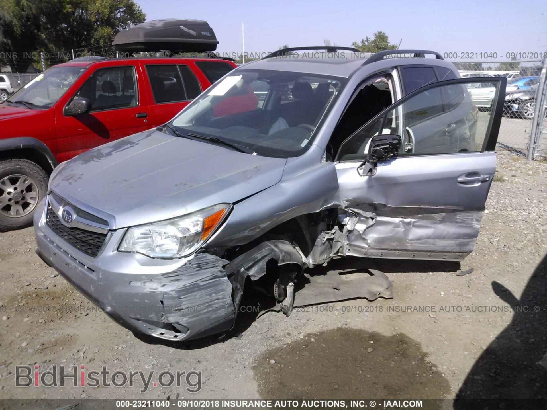 2015 Subaru Forester - VIN: JF2SJADC2FH438157 - Photo 2
