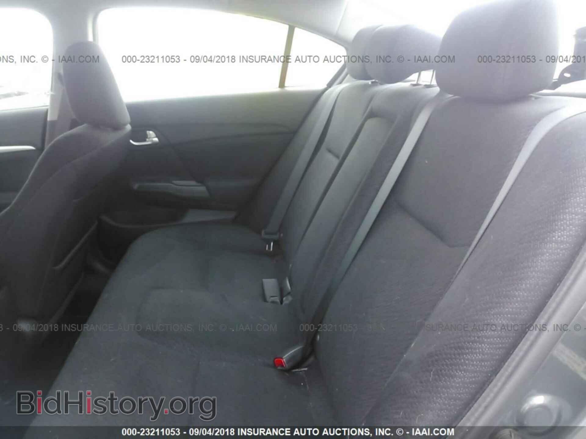 2013 Honda Civic - VIN: 19XFB2F82DE273256 - Фото 8