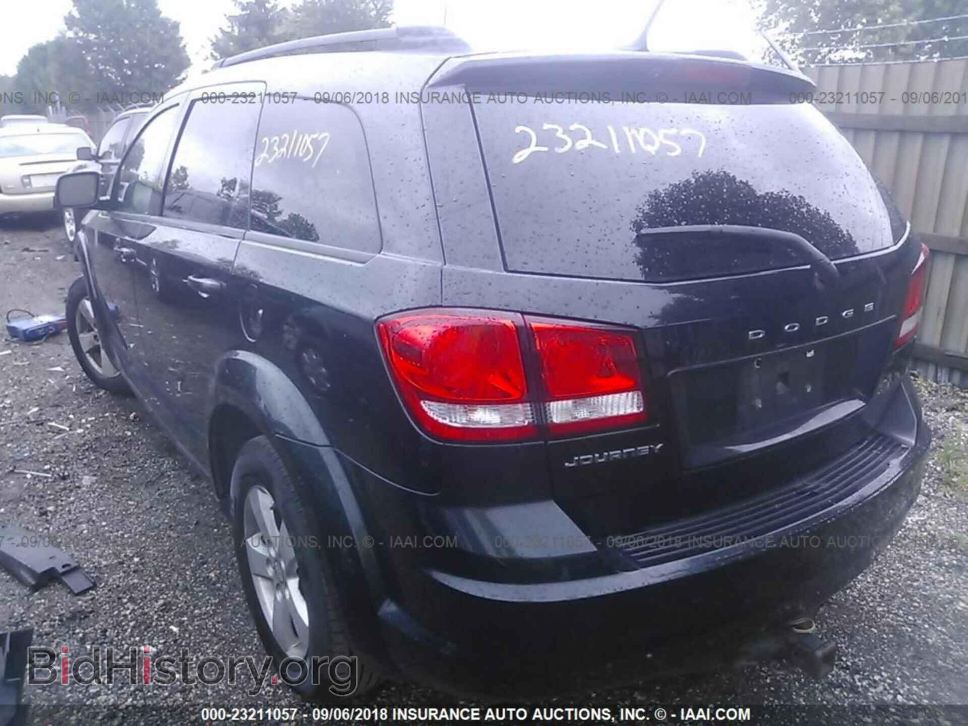 2012 Dodge Journey - VIN: 3C4PDCAB8CT205223 - Фото 3