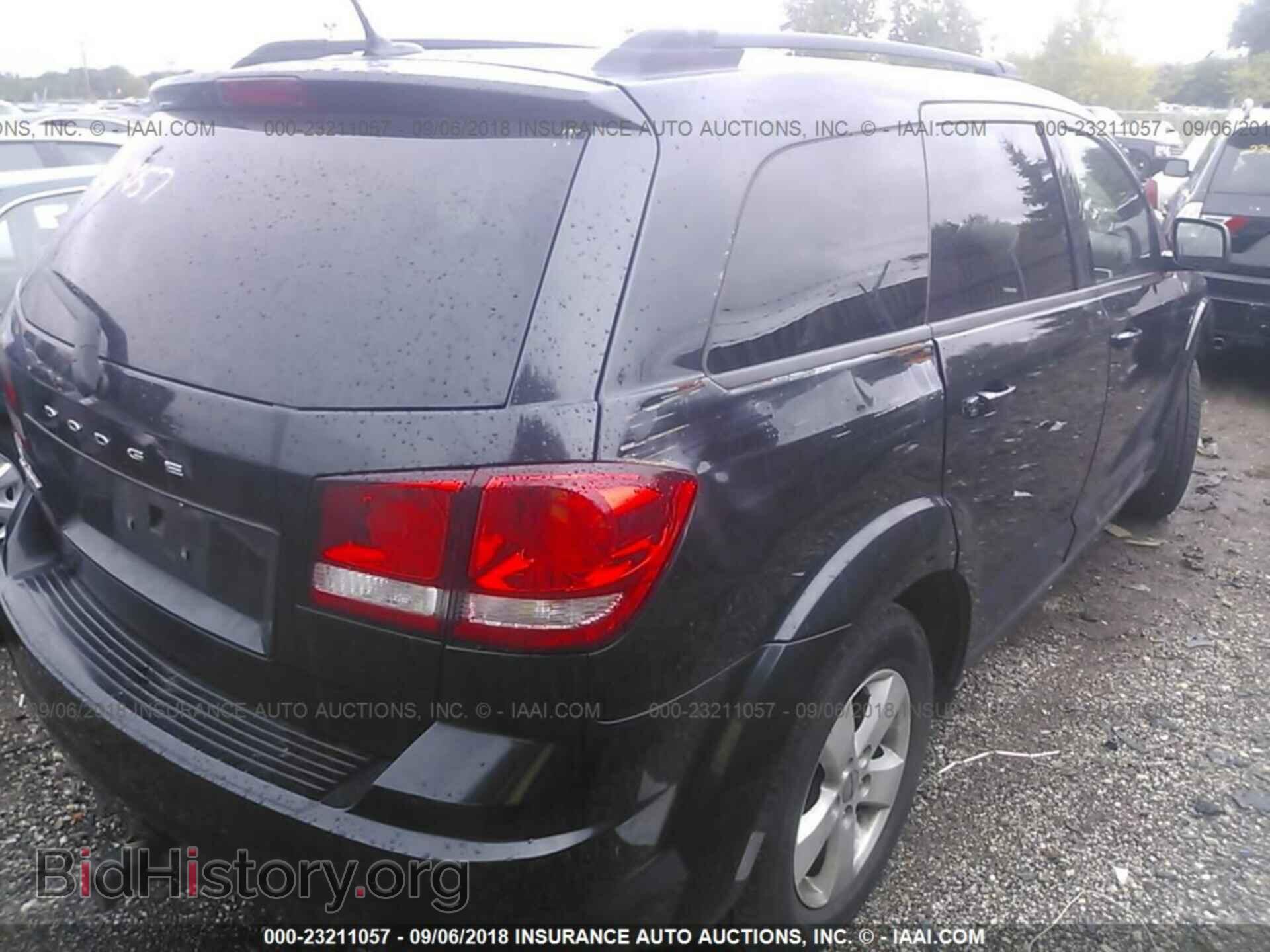 2012 Dodge Journey - VIN: 3C4PDCAB8CT205223 - Фото 4