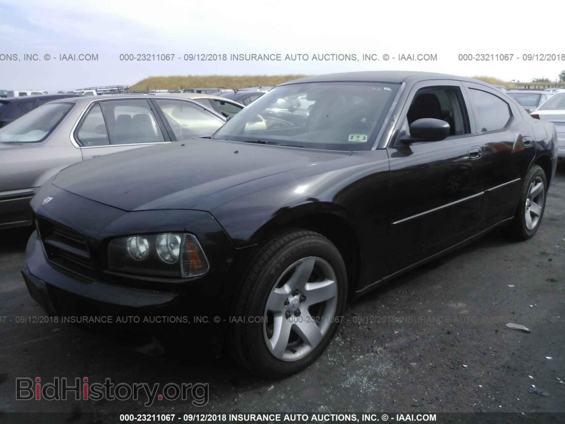 2006 DODGE CHARGER - VIN: 2B3KA43H96H504888 - Фото 2