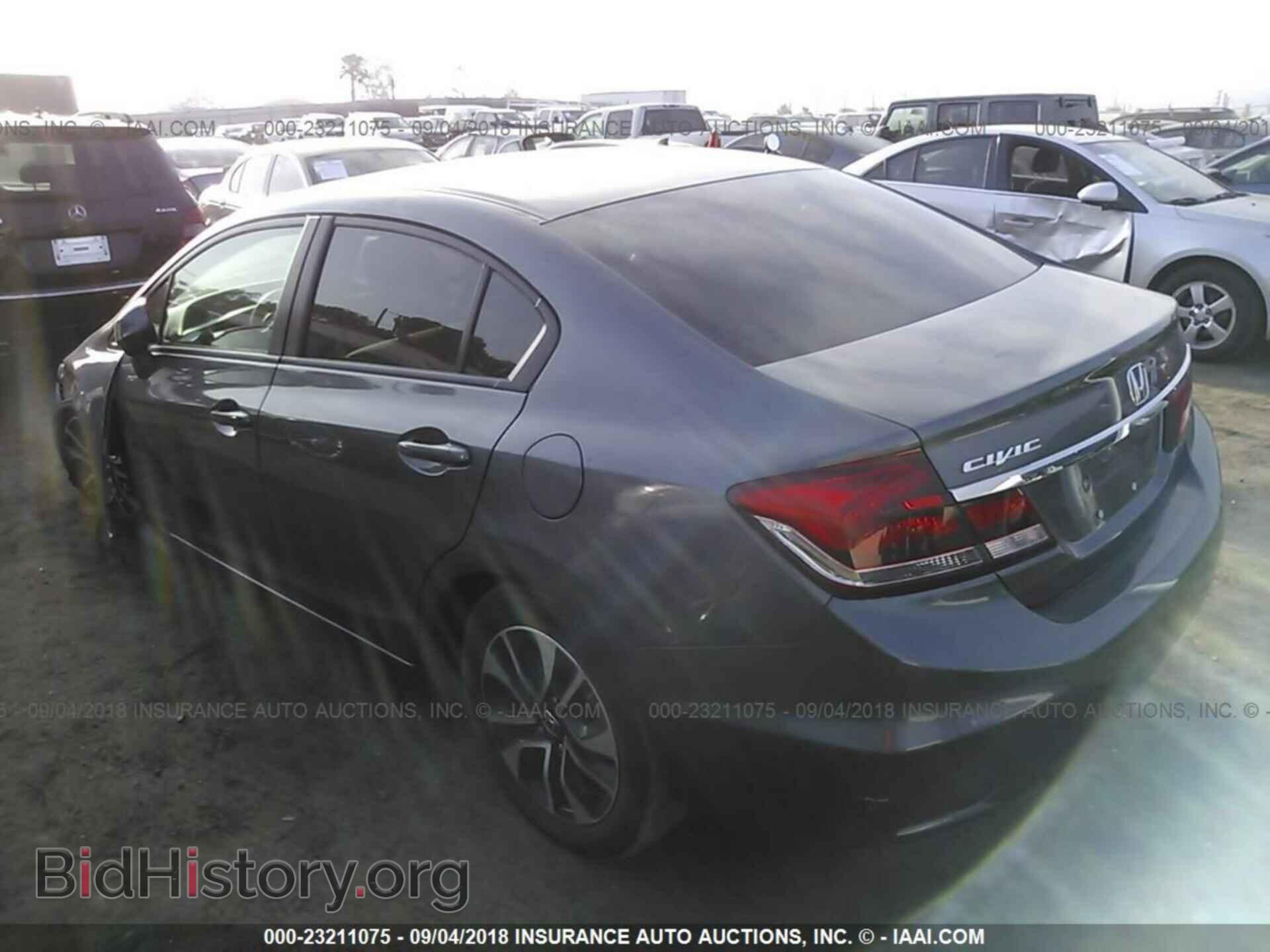 2013 Honda Civic - VIN: 19XFB2F90DE264483 - Фото 3