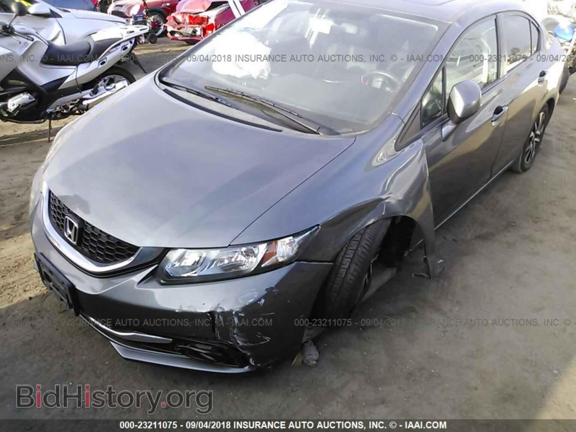 2013 Honda Civic - VIN: 19XFB2F90DE264483 - Фото 6