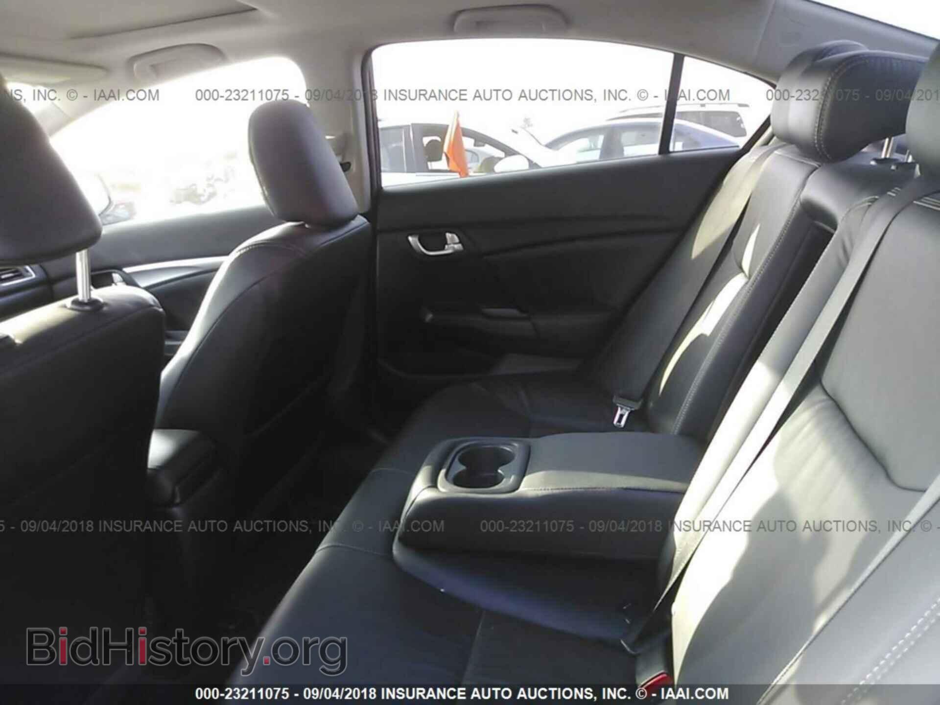 2013 Honda Civic - VIN: 19XFB2F90DE264483 - Фото 8