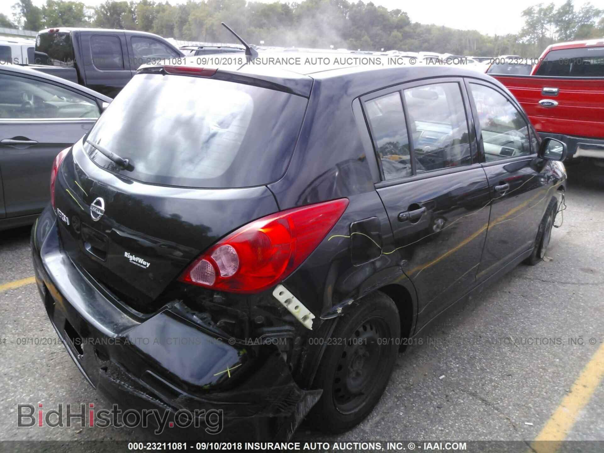 2011 Nissan Versa - VIN: 3N1BC1CP8BL369941 - Фото 4