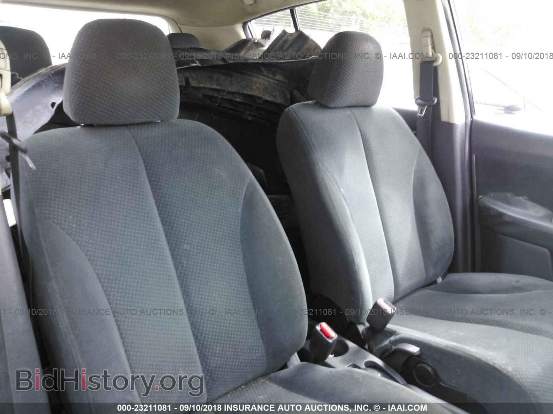2011 Nissan Versa - VIN: 3N1BC1CP8BL369941 - Фото 8