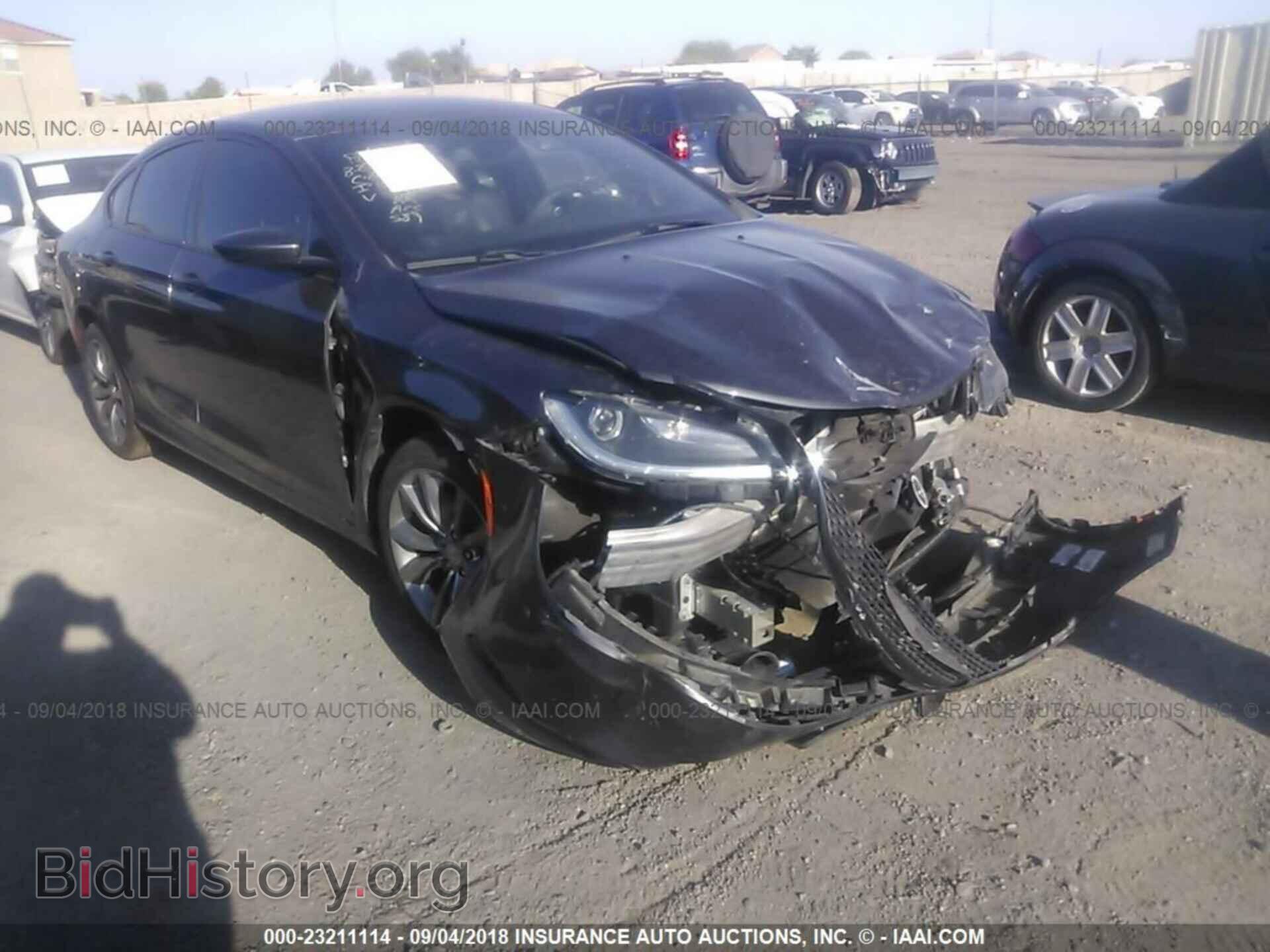 Photo 1C3CCCDGXFN540078 - Chrysler 200 2015
