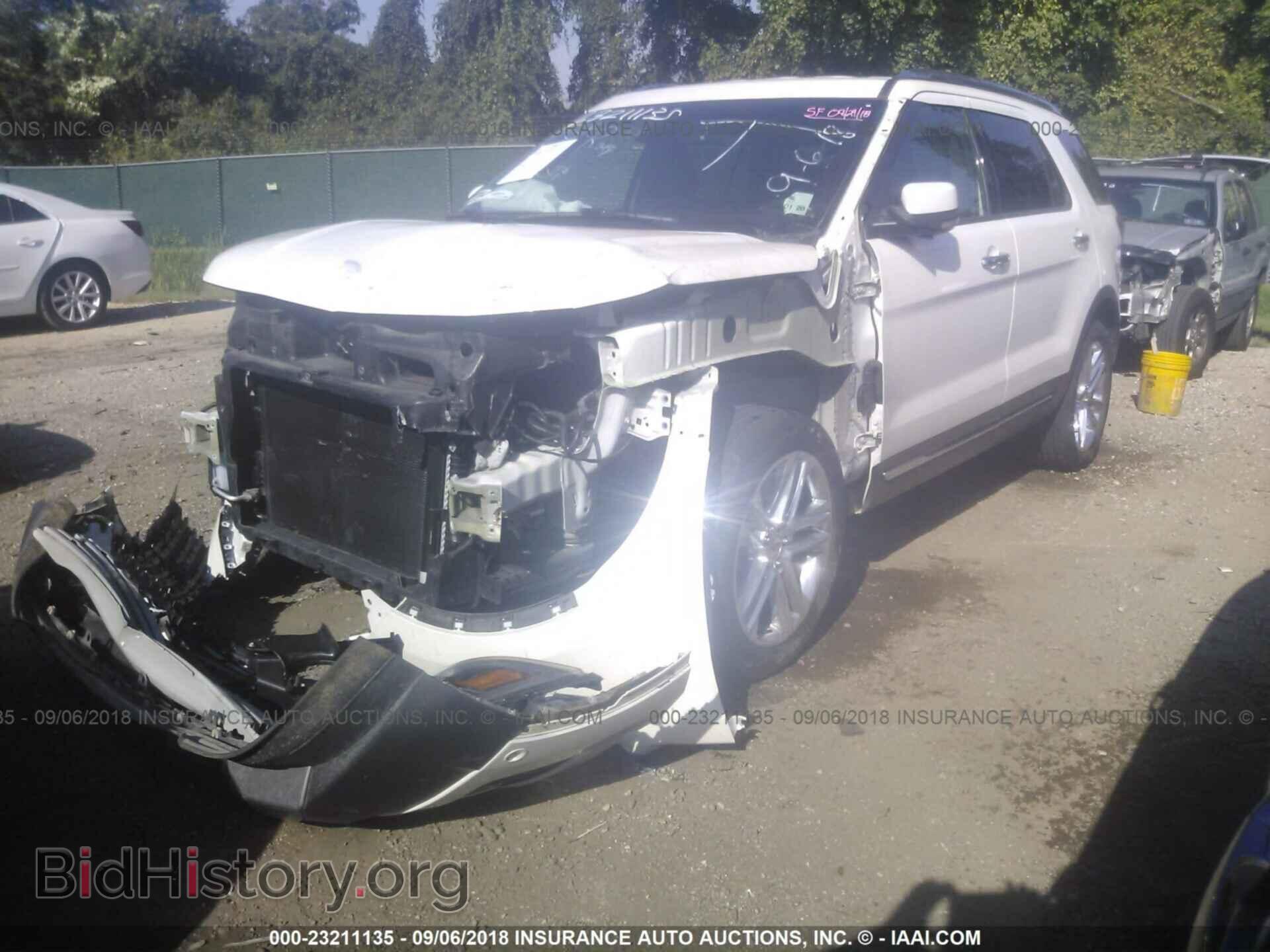 2017 Ford Explorer - VIN: 1FM5K7F84HGA01687 - Фото 2