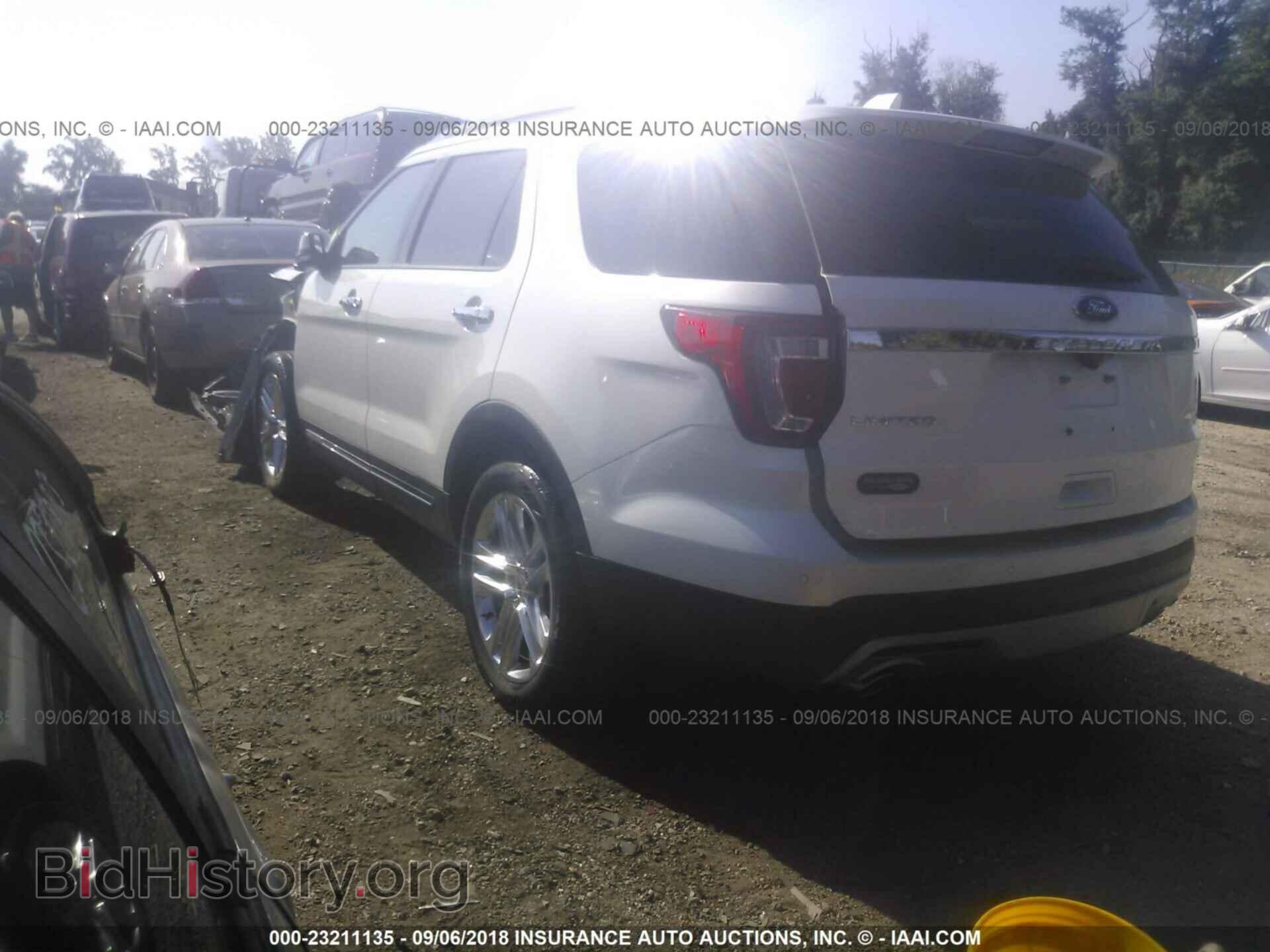 2017 Ford Explorer - VIN: 1FM5K7F84HGA01687 - Фото 3