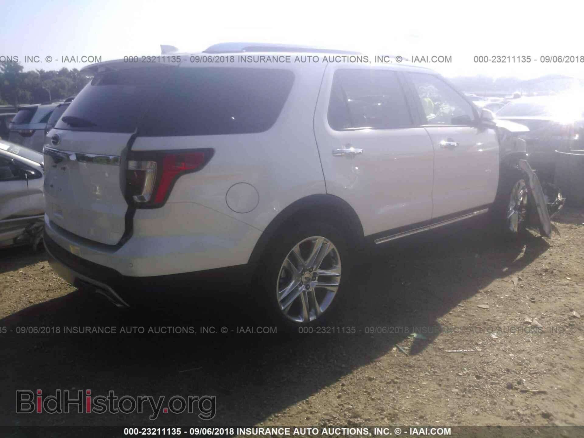 2017 Ford Explorer - VIN: 1FM5K7F84HGA01687 - Фото 4