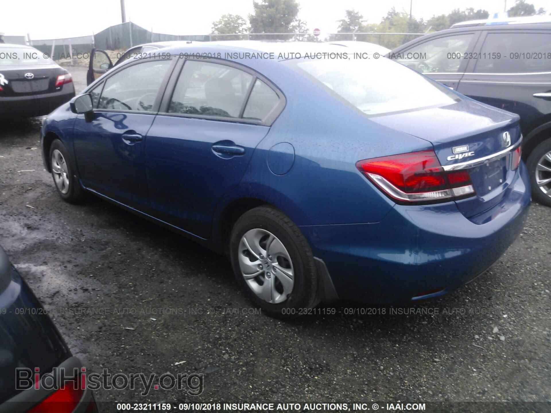 2014 Honda Civic - VIN: 19XFB2F50EE260643 - Фото 3