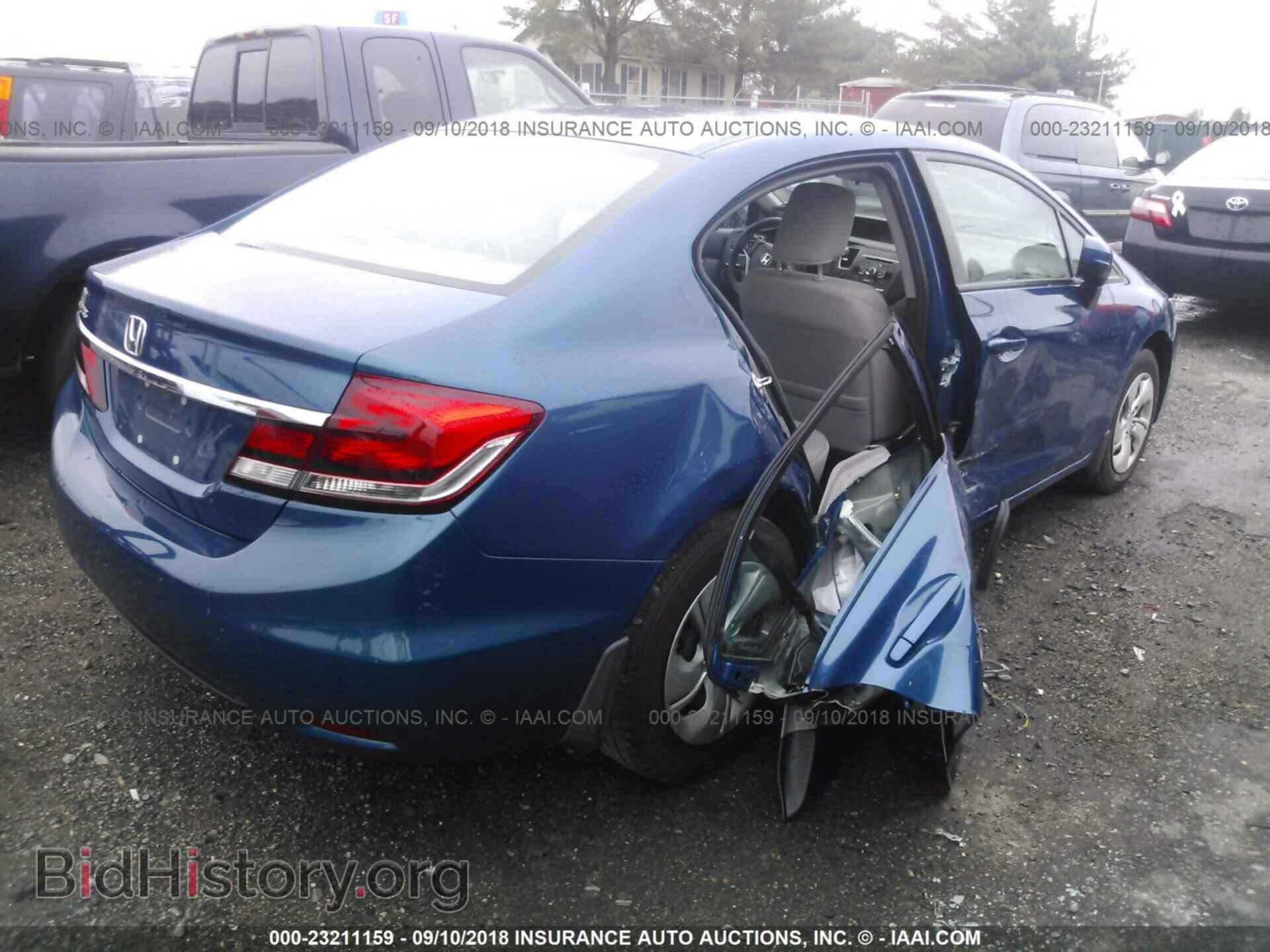 2014 Honda Civic - VIN: 19XFB2F50EE260643 - Фото 4
