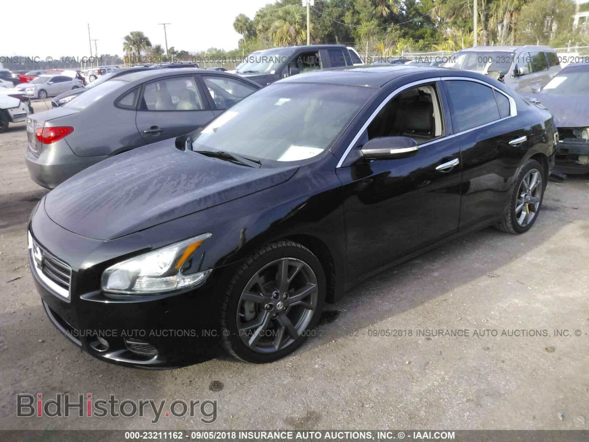 2013 Nissan Maxima - VIN: 1N4AA5AP2DC816387 - Фото 2