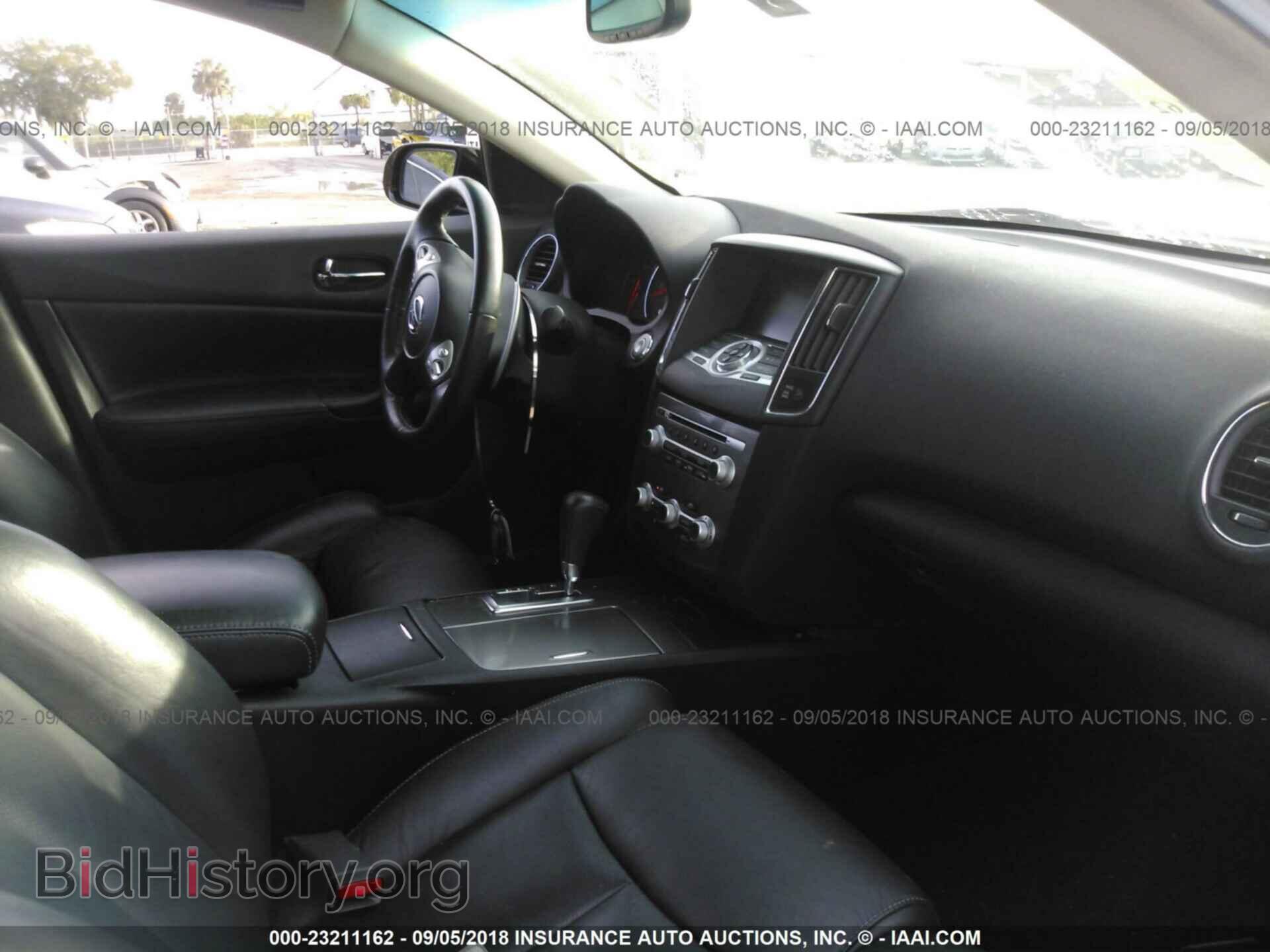 2013 Nissan Maxima - VIN: 1N4AA5AP2DC816387 - Фото 5