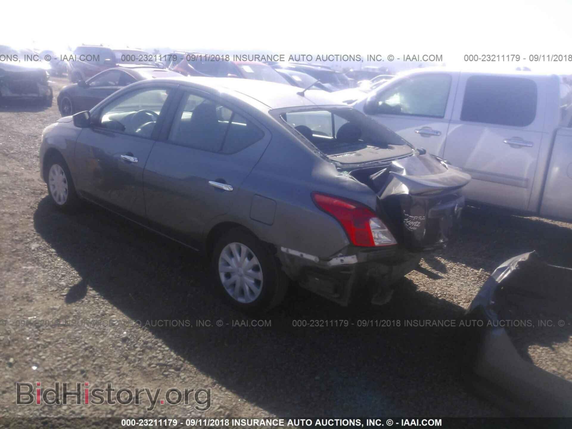 2016 Nissan Versa - VIN: 3N1CN7AP2GL818655 - Фото 3