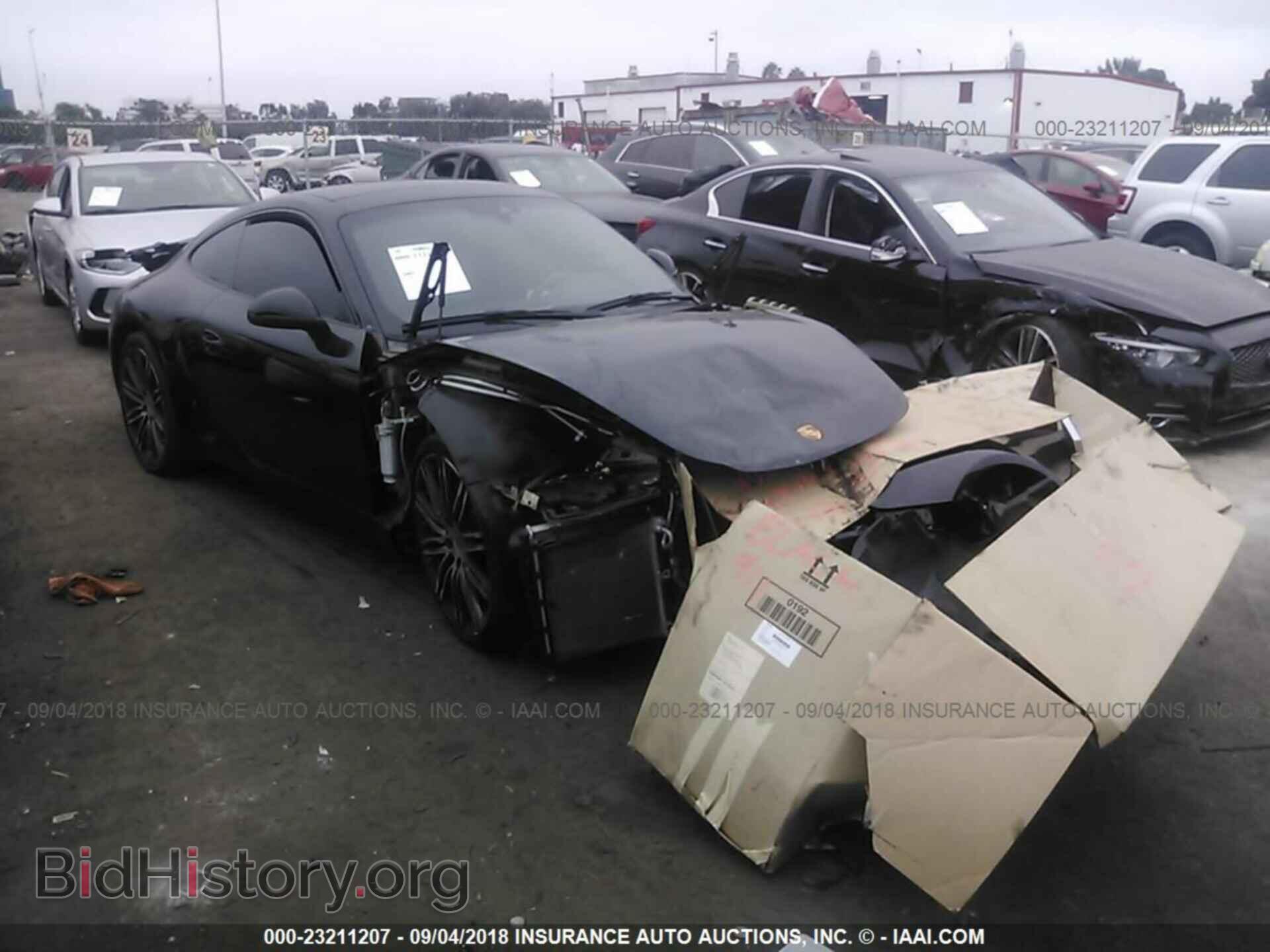 Photo WP0AA2A90GS106313 - PORSCHE 911 2016