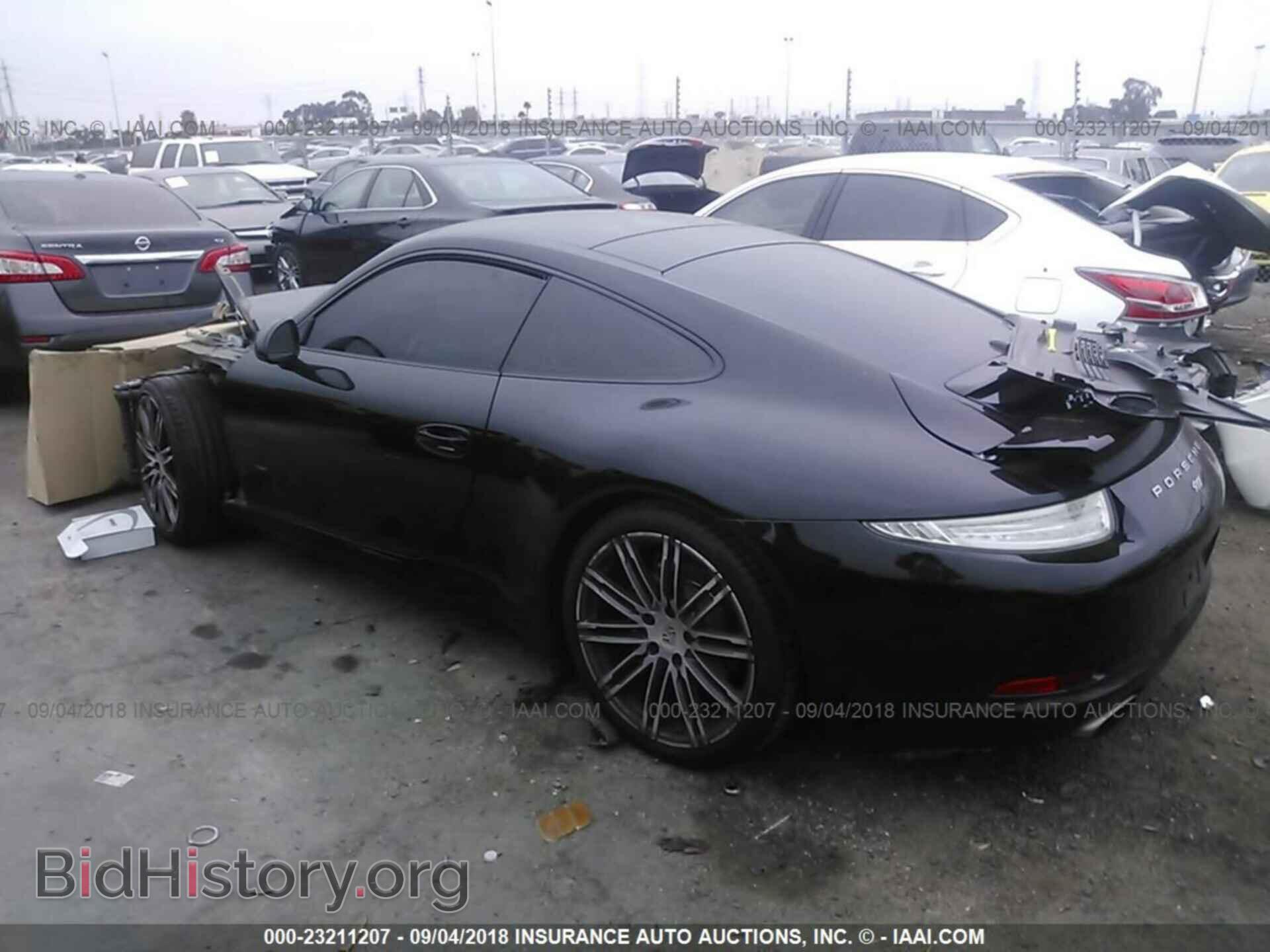 2016 PORSCHE 911 - VIN: WP0AA2A90GS106313 - Фото 3