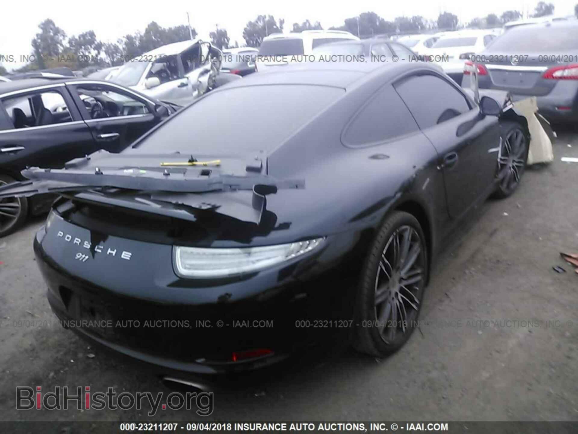 2016 PORSCHE 911 - VIN: WP0AA2A90GS106313 - Фото 4