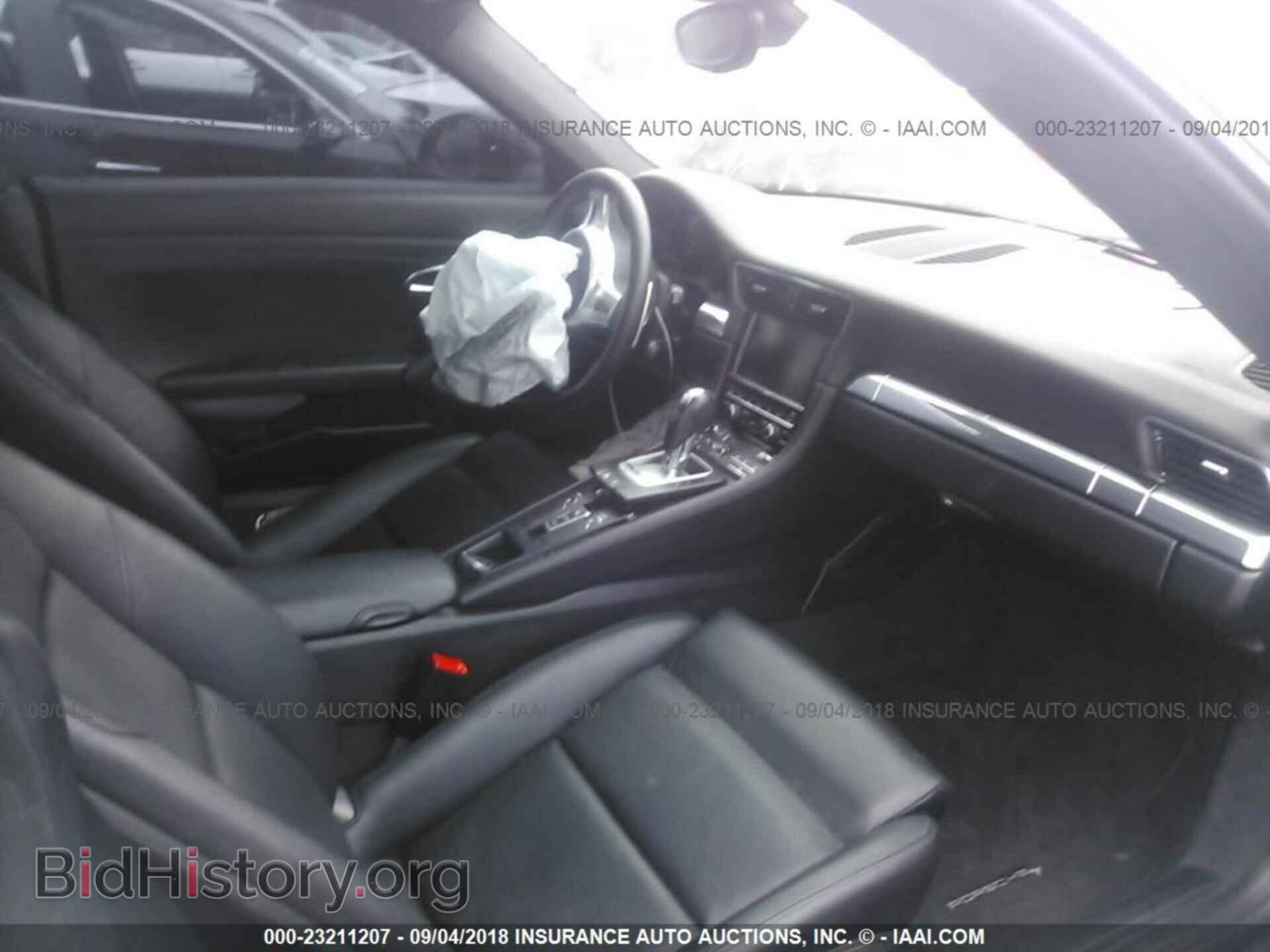 2016 PORSCHE 911 - VIN: WP0AA2A90GS106313 - Фото 5