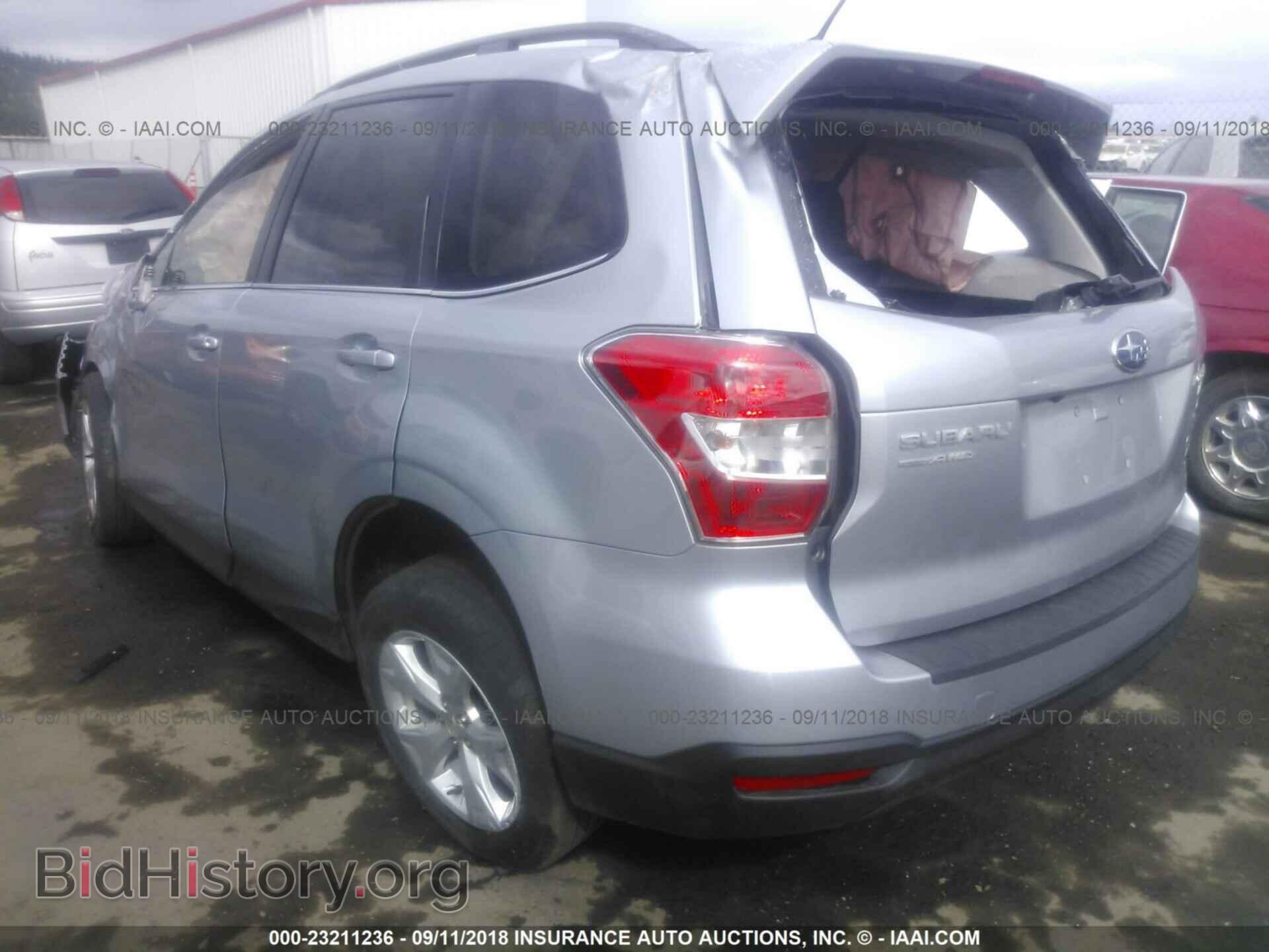 2015 Subaru Forester - VIN: JF2SJARC3FH540396 - Фото 3