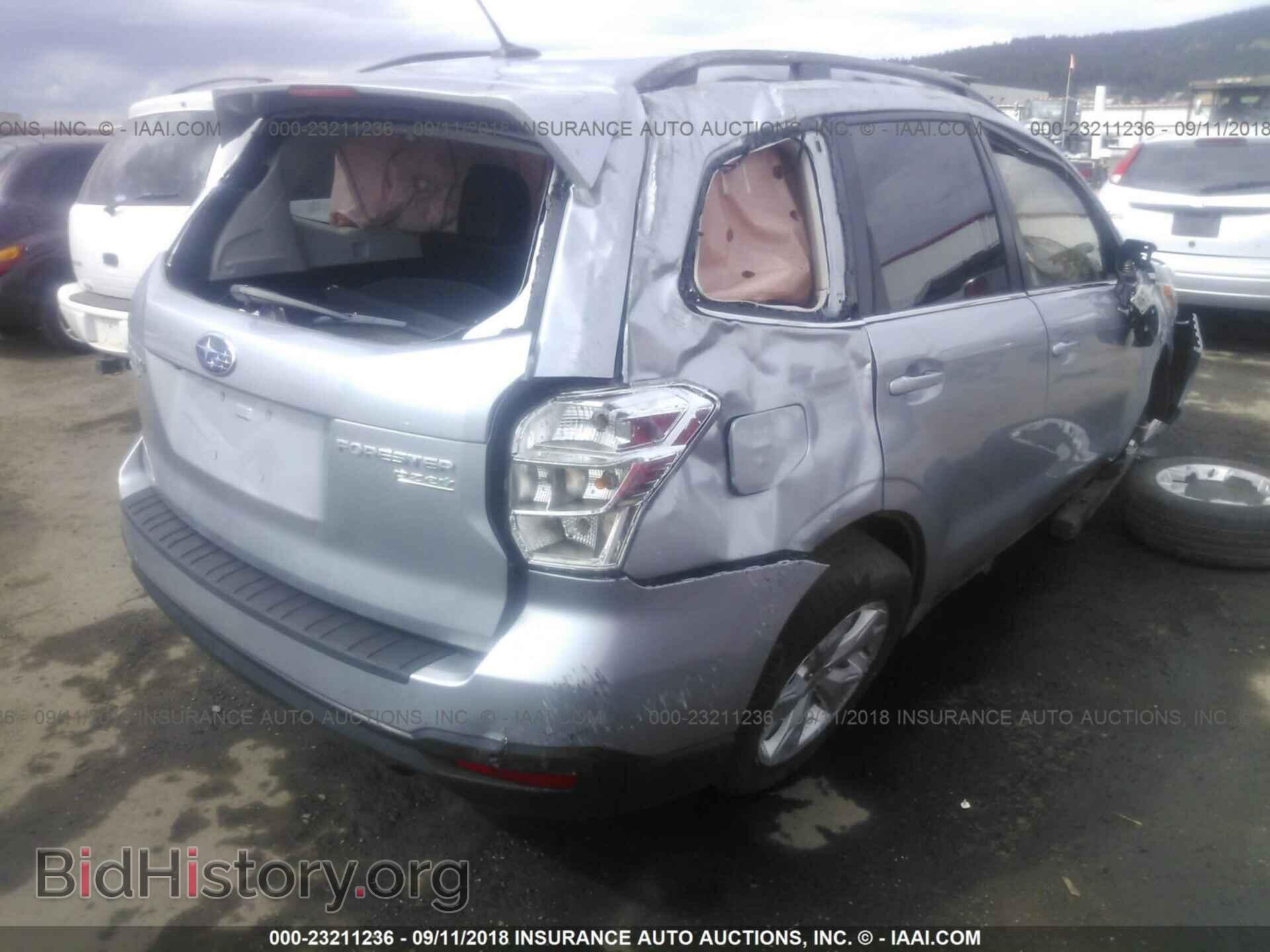 2015 Subaru Forester - VIN: JF2SJARC3FH540396 - Фото 4