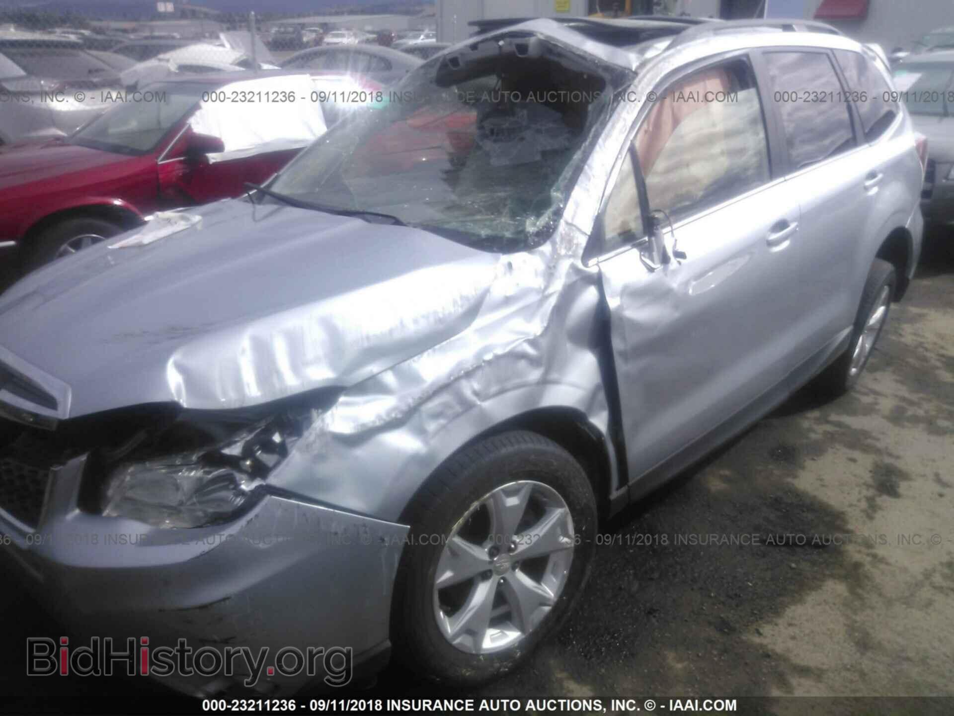 2015 Subaru Forester - VIN: JF2SJARC3FH540396 - Фото 6
