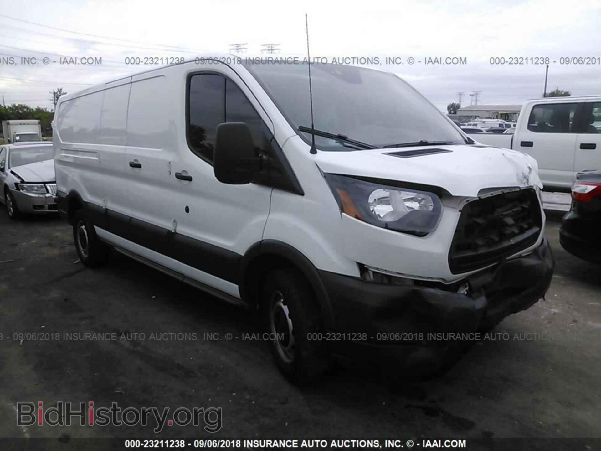 Фотография 1FTYR2ZG8HKA33820 - Ford Transit 2017
