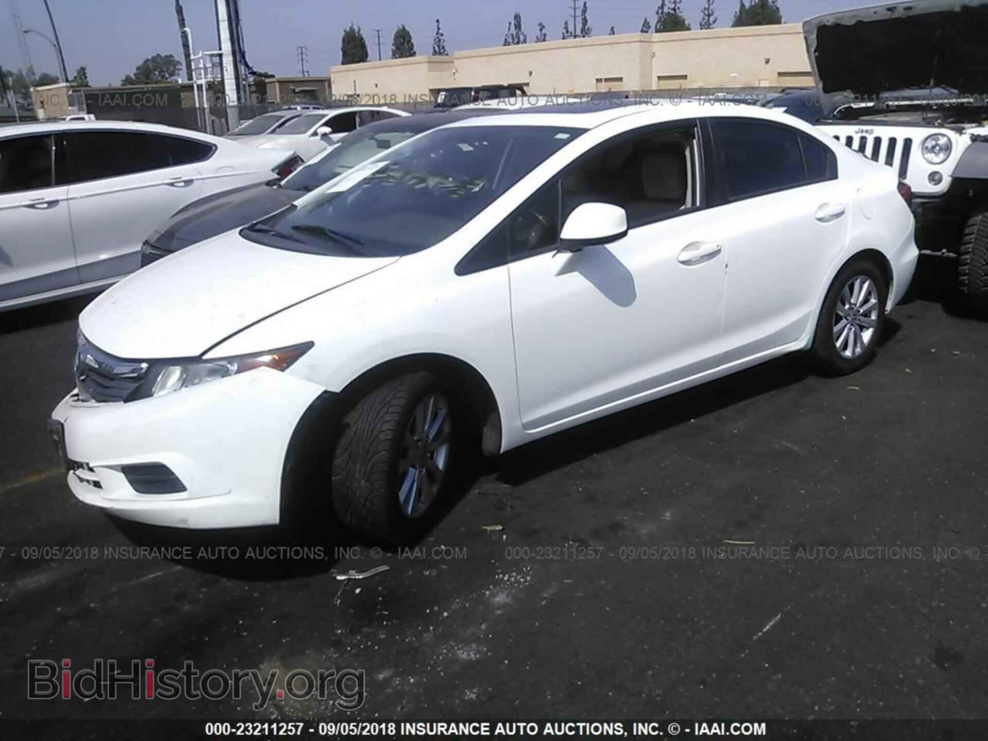 2012 Honda Civic - VIN: 19XFB2F86CE329567 - Photo 2