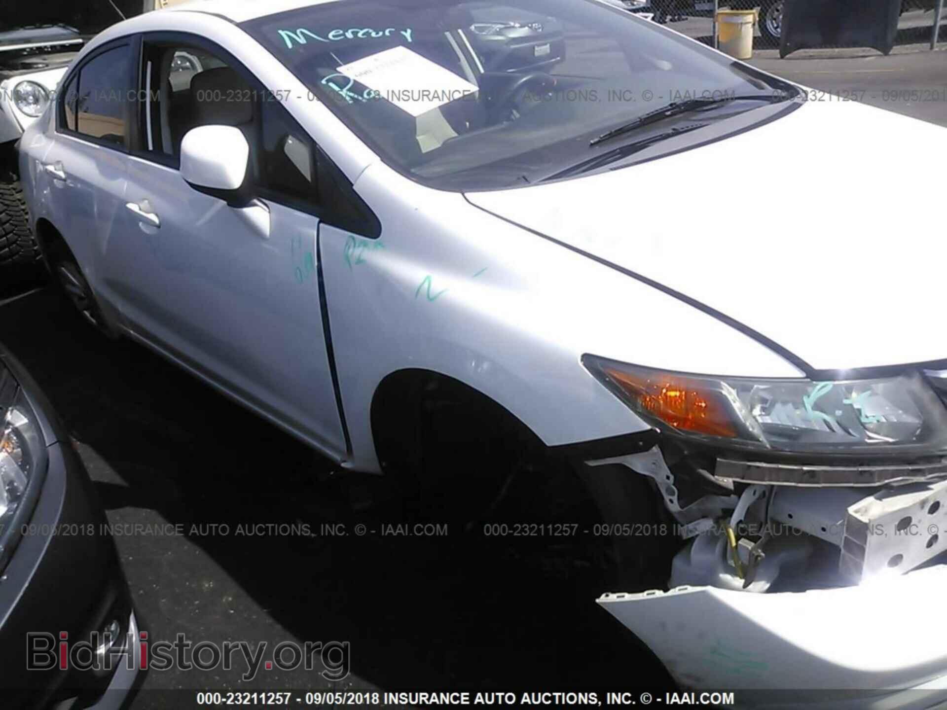 2012 Honda Civic - VIN: 19XFB2F86CE329567 - Photo 6