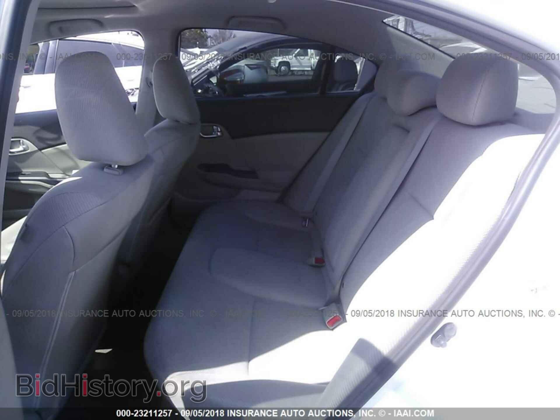2012 Honda Civic - VIN: 19XFB2F86CE329567 - Photo 8