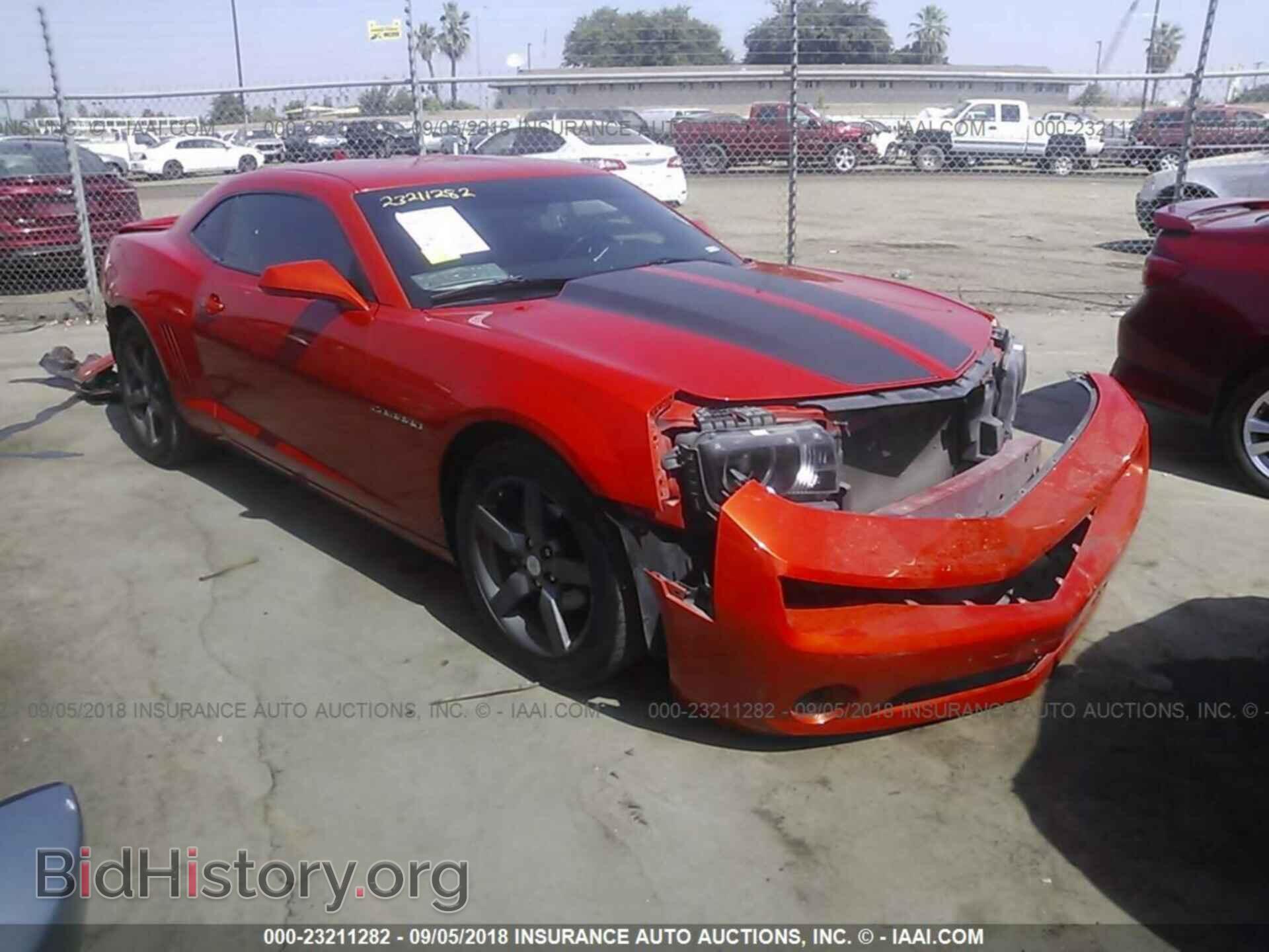 Фотография 2G1FB1E38C9146064 - Chevrolet Camaro 2012
