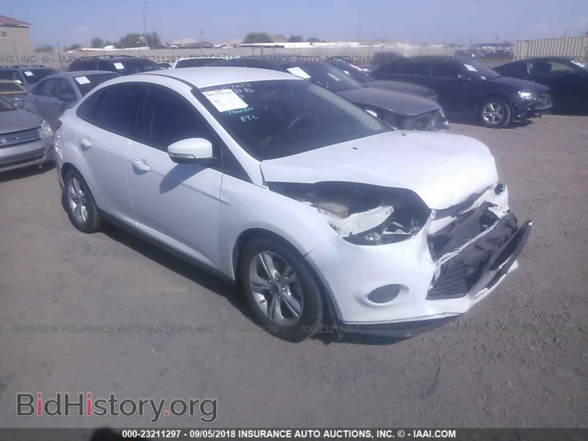 Фотография 1FADP3F2XEL453710 - Ford Focus 2014