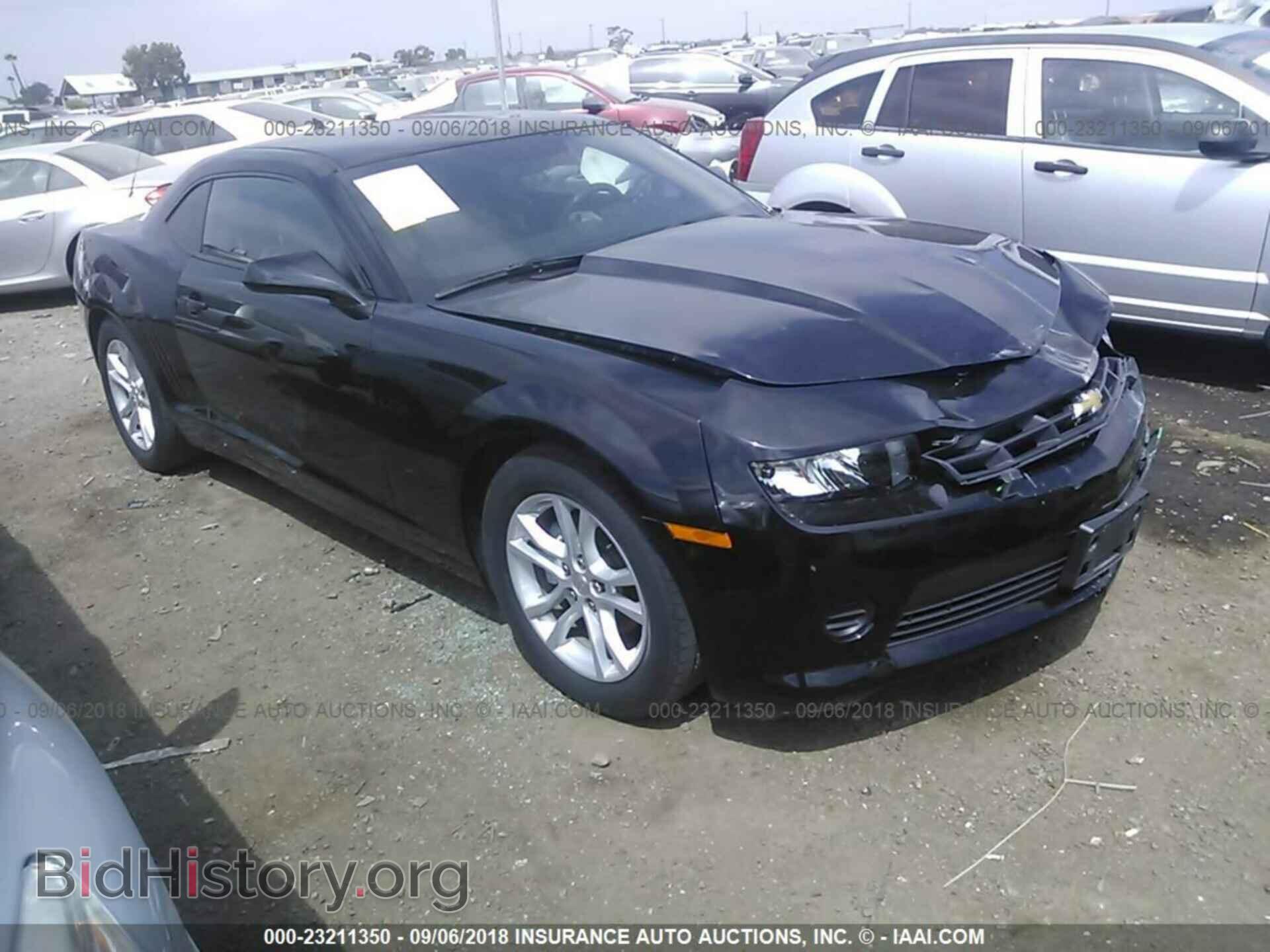 Фотография 2G1FB1E38F9271618 - Chevrolet Camaro 2015